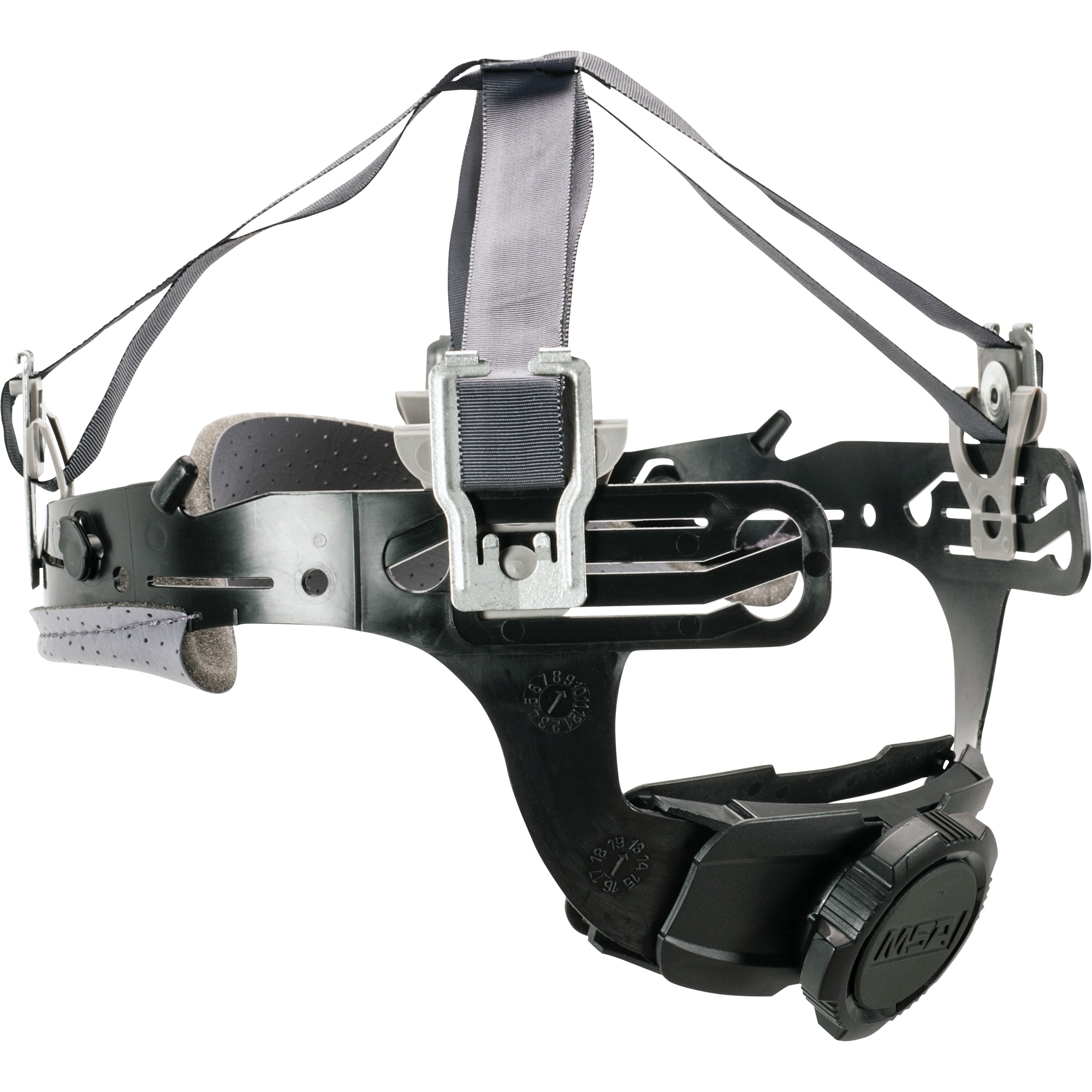 Coiffe de rechange Fast-TracMD III pour casque de sécurité TopGuardMD, Rochet