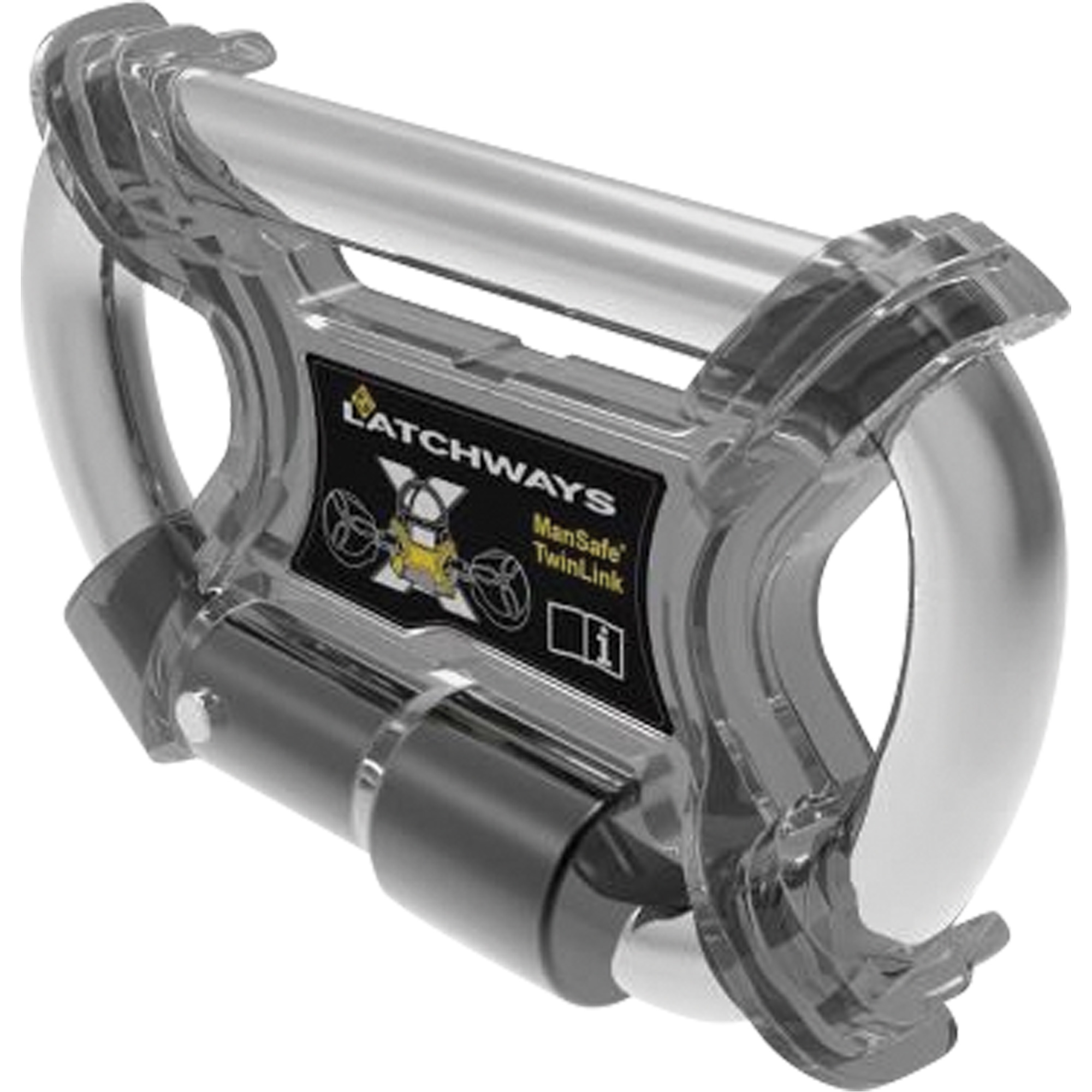 Connecteur double pour limiteur de chute personnel V-TECMC
