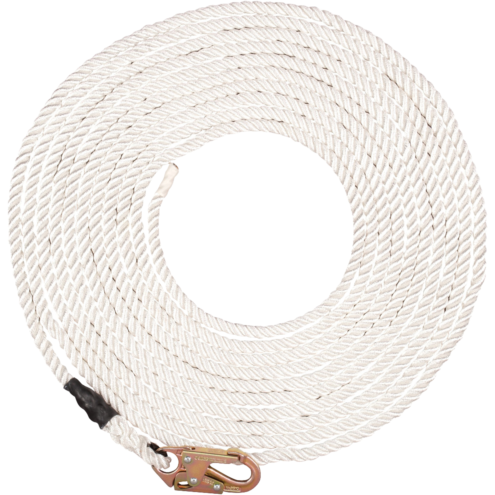 Cordage de sécurité synthétique