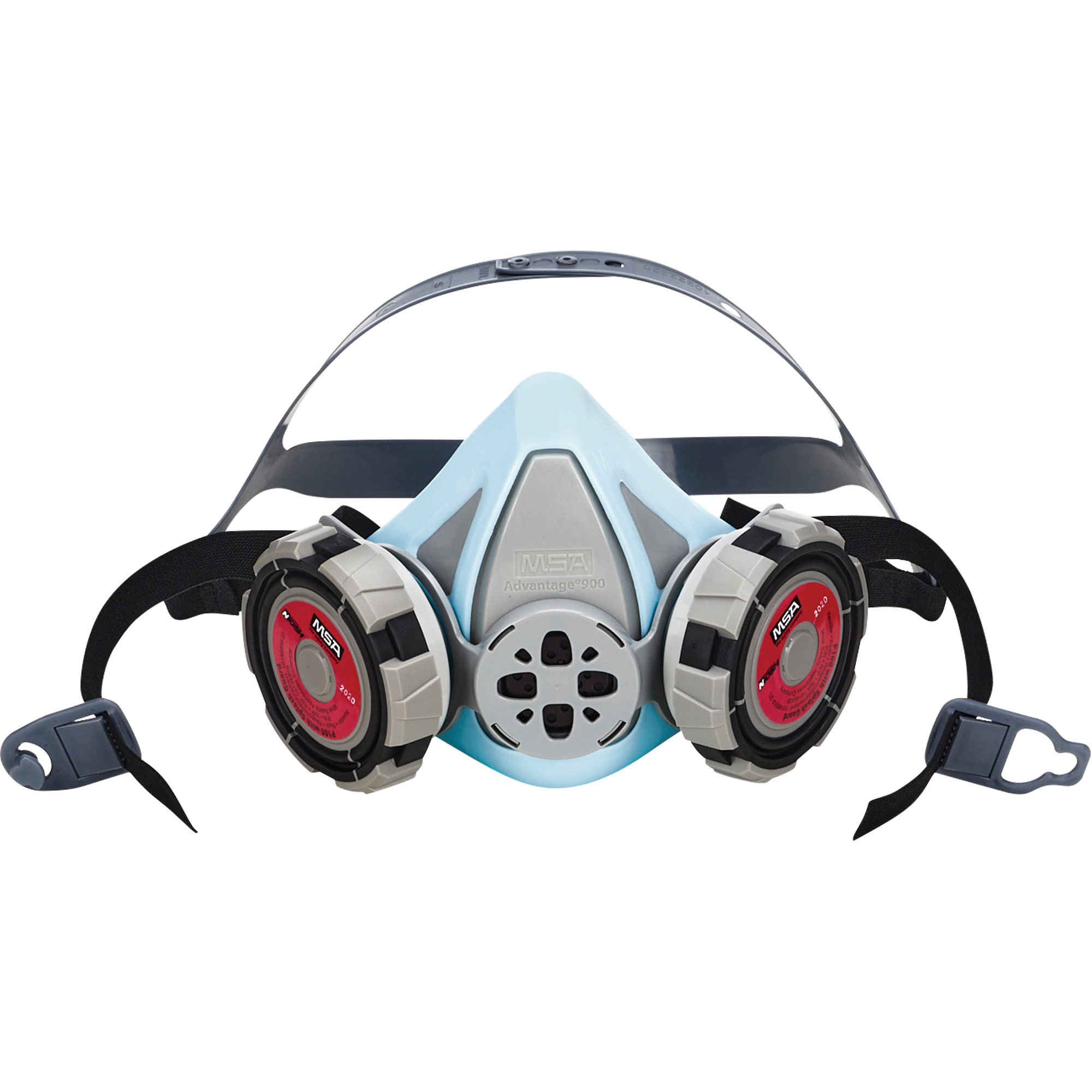 Demi-masque respiratoire 900 AdvantageMD, Élastomère, Grand
