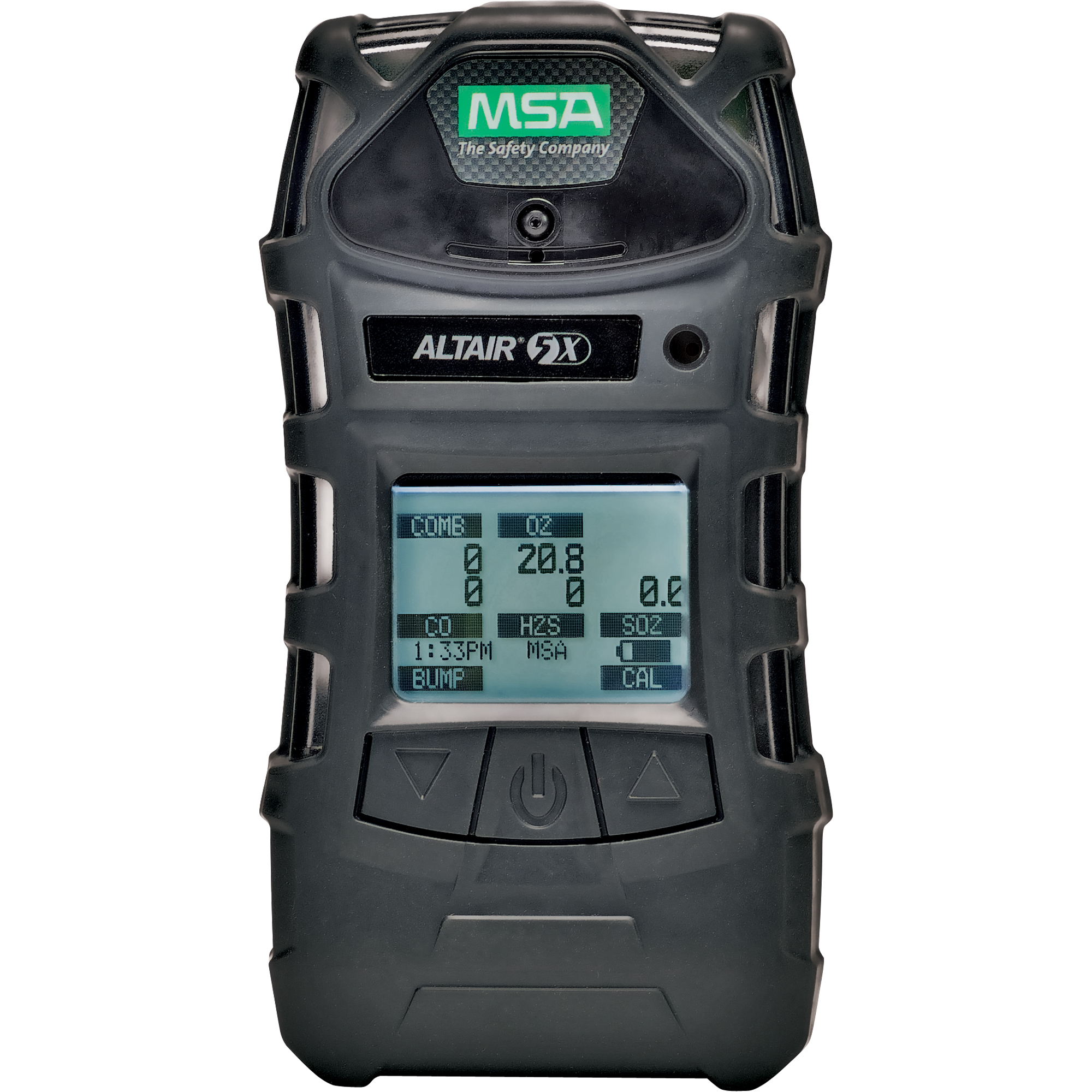 Détecteur ALTAIRMD 5X, 4 Gaz, LEL - CO - H2S -O2