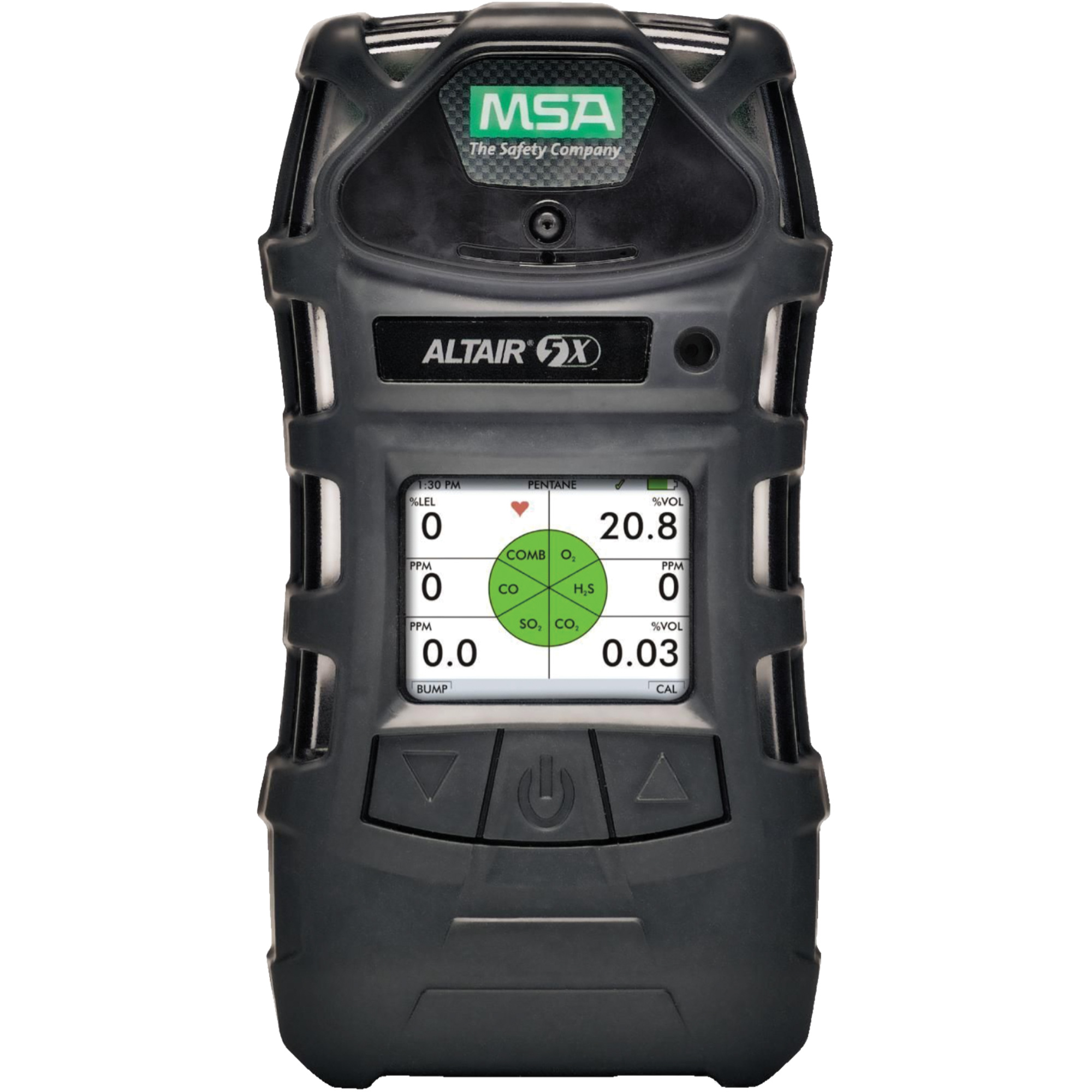 Détecteur ALTAIRMD 5X, 4 Gaz, LEL - CO - H2S -O2