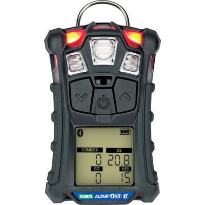 Trousse de détecteur multigaz 4XR AltairMD, 4 Gaz, LEL - CO - H2S -O2
