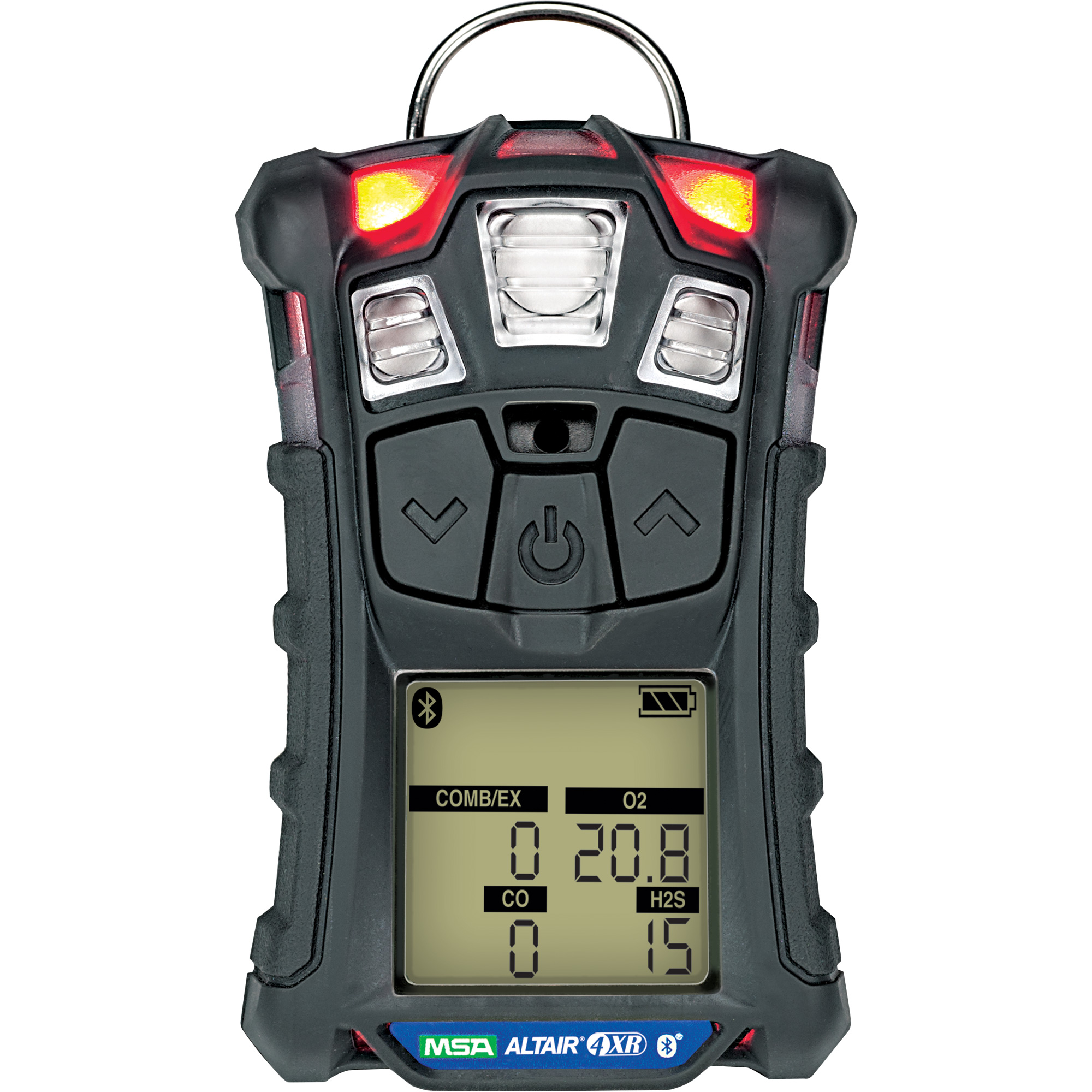 Trousse de détecteur multigaz 4XR AltairMD, 4 Gaz, LEL - CO - H2S -O2