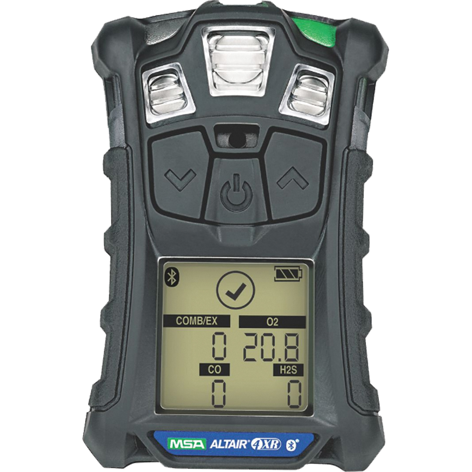 Détecteur multigaz AltairMD 4XR avec chargeur global, 4 Gaz, LEL - CO - H2S -O2