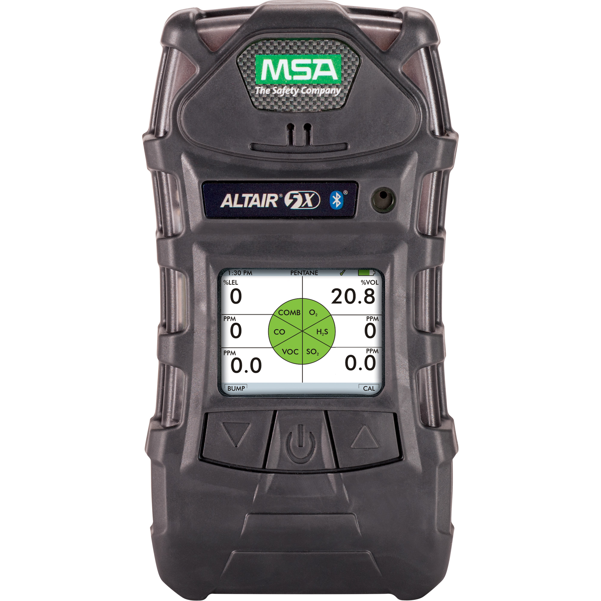 Détecteur Multigaz AltairMD 5X avec détecteur à photo-ionisation, 5 Gaz, LEL - CO - H2S - O2 - VOCs
