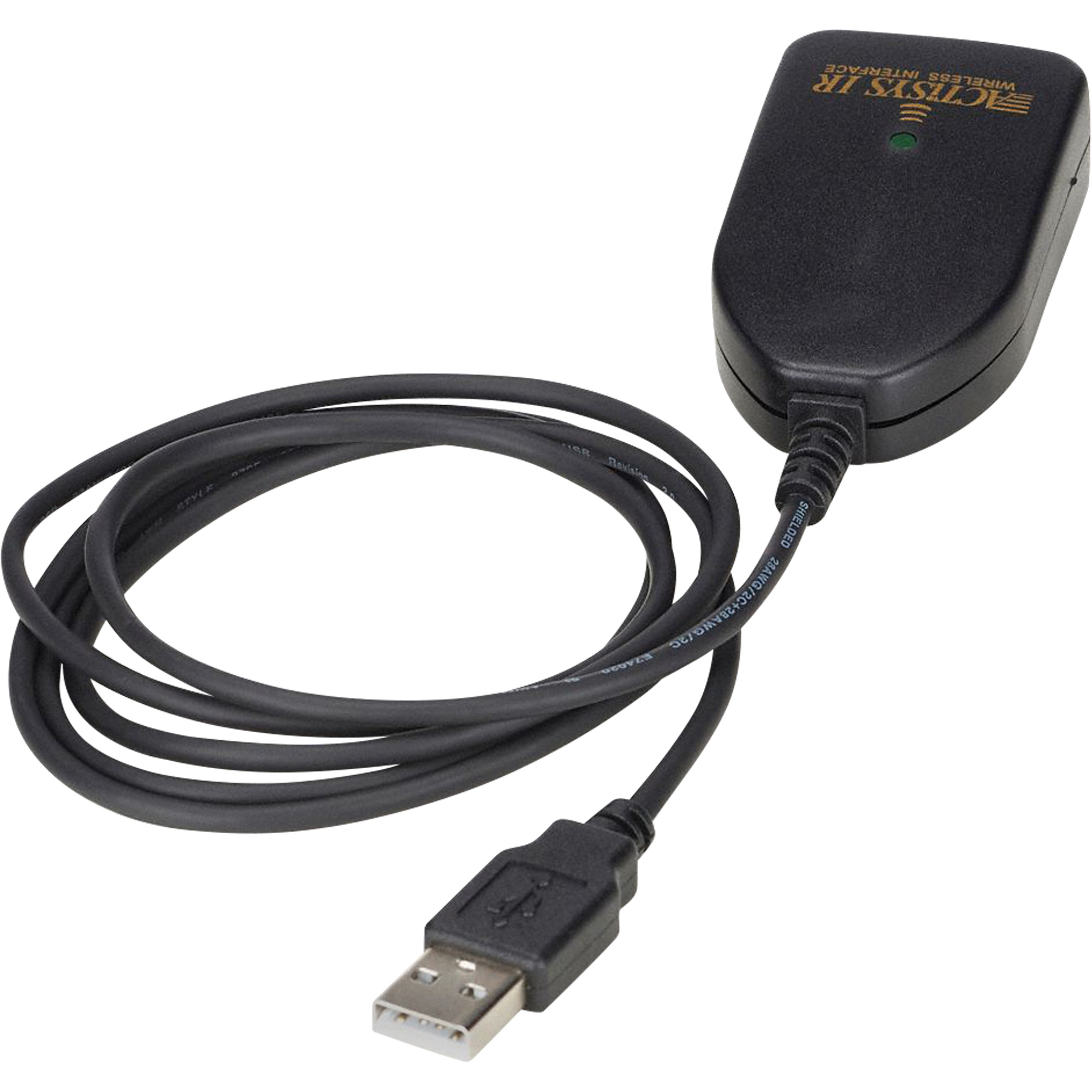 Détecteurs de gaz avec adaptateur de clé USB infrarouge IrDA AltairMD