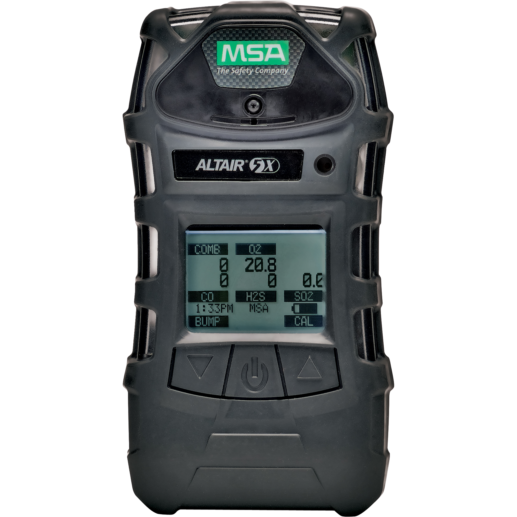 Détecteurs multigaz ALTAIRMD 5X, 5 Gaz, CO/H2S/LIE/O2/SO2