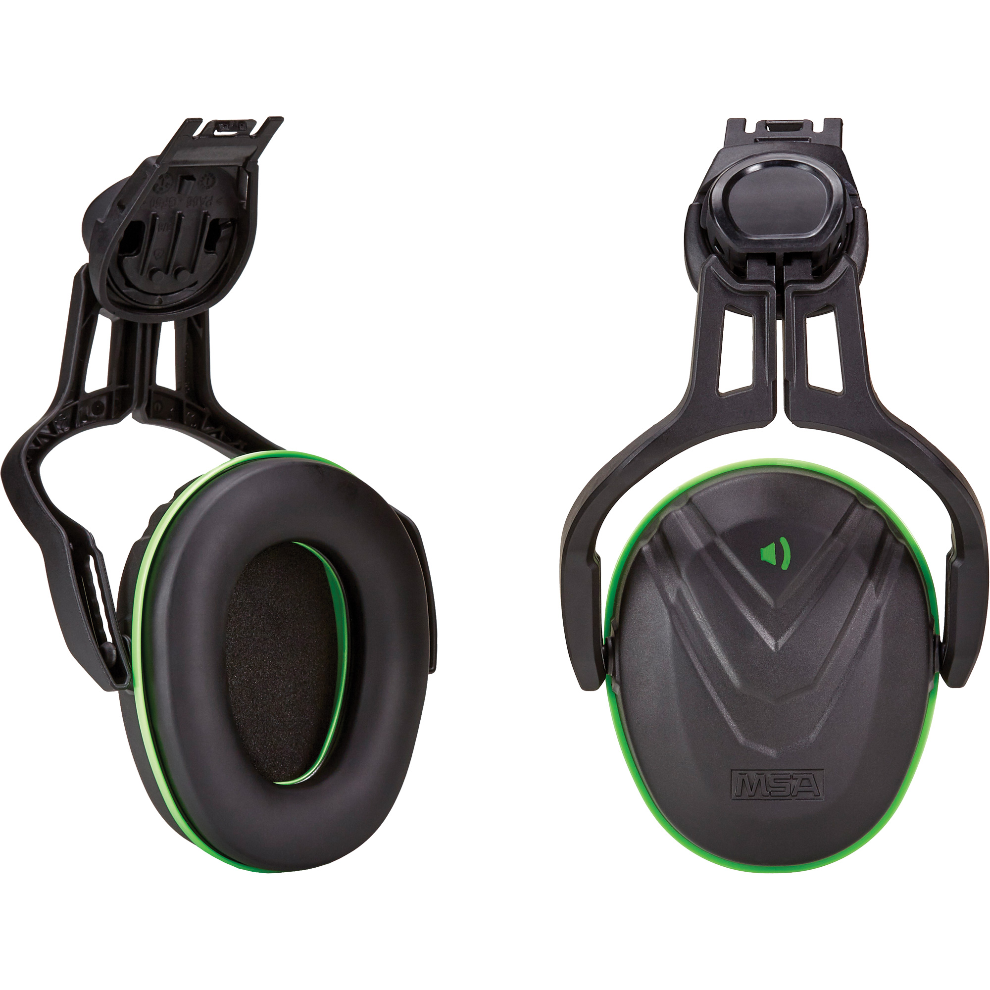 Dispositif de protection auditive monté sur casque V-GardMD, Fixation pour casque, 22 NRR dB