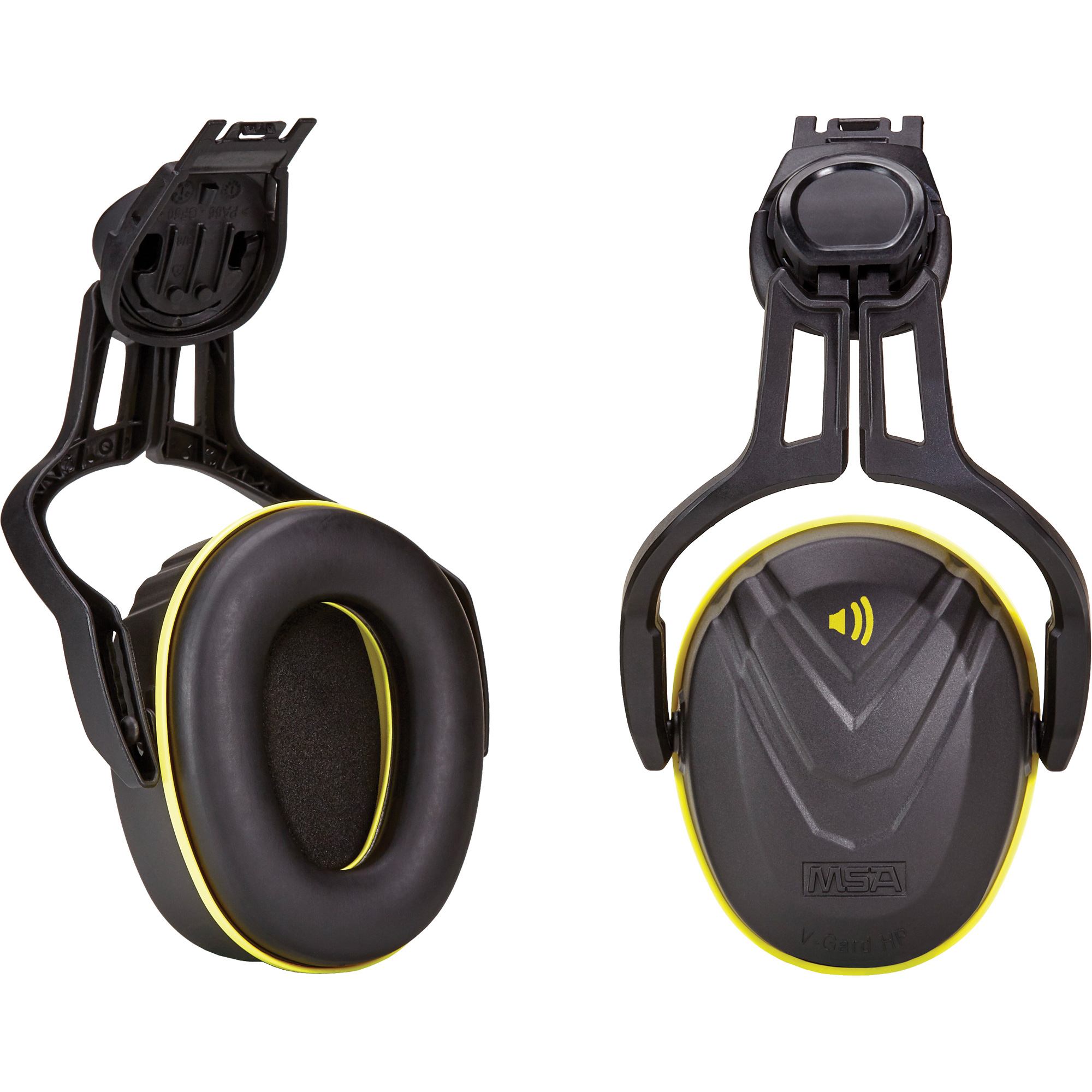Dispositif de protection auditive monté sur casque V-GardMD, Fixation pour casque, 27 NRR dB