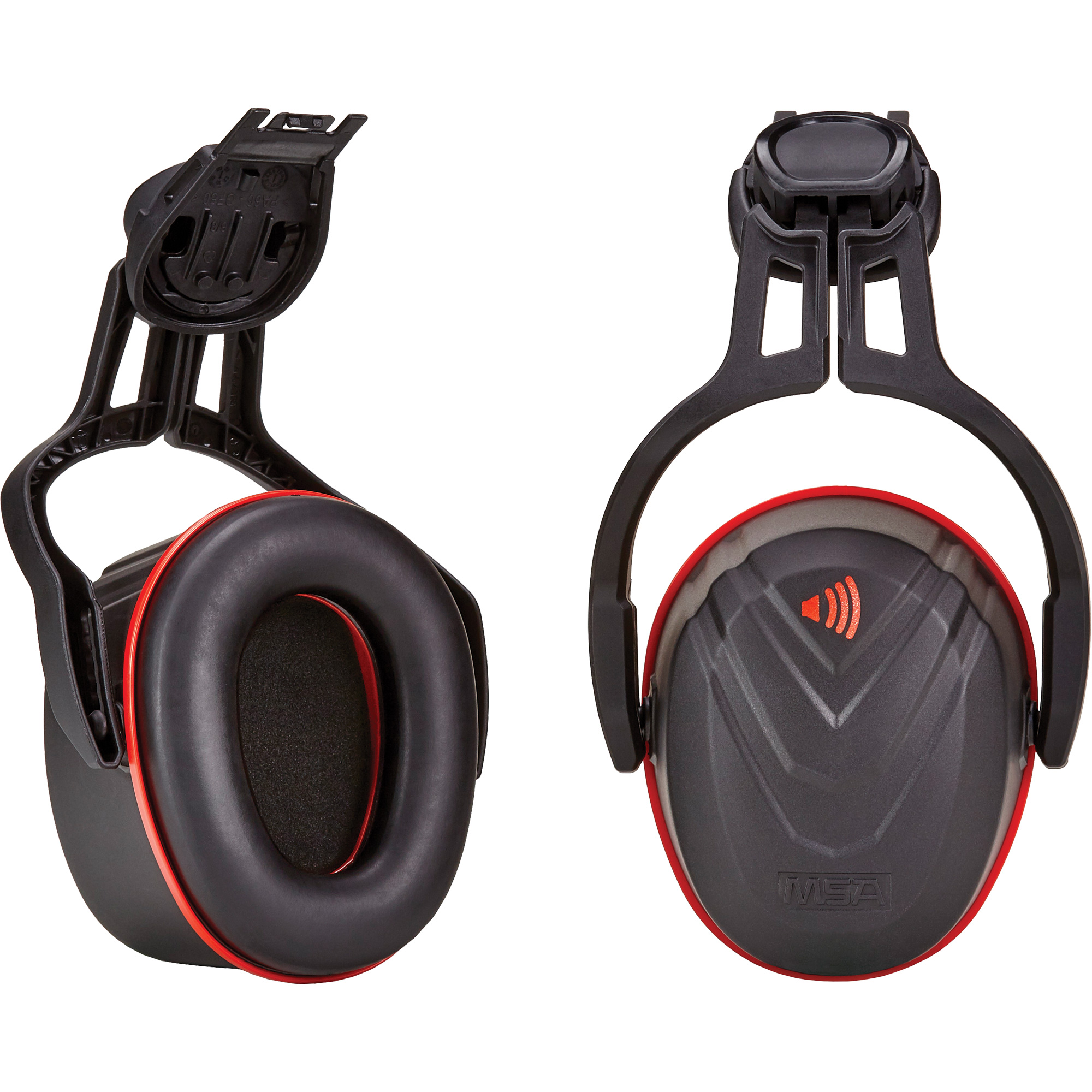 Dispositif de protection auditive monté sur casque V-GardMD, Fixation pour casque, 31 NRR dB