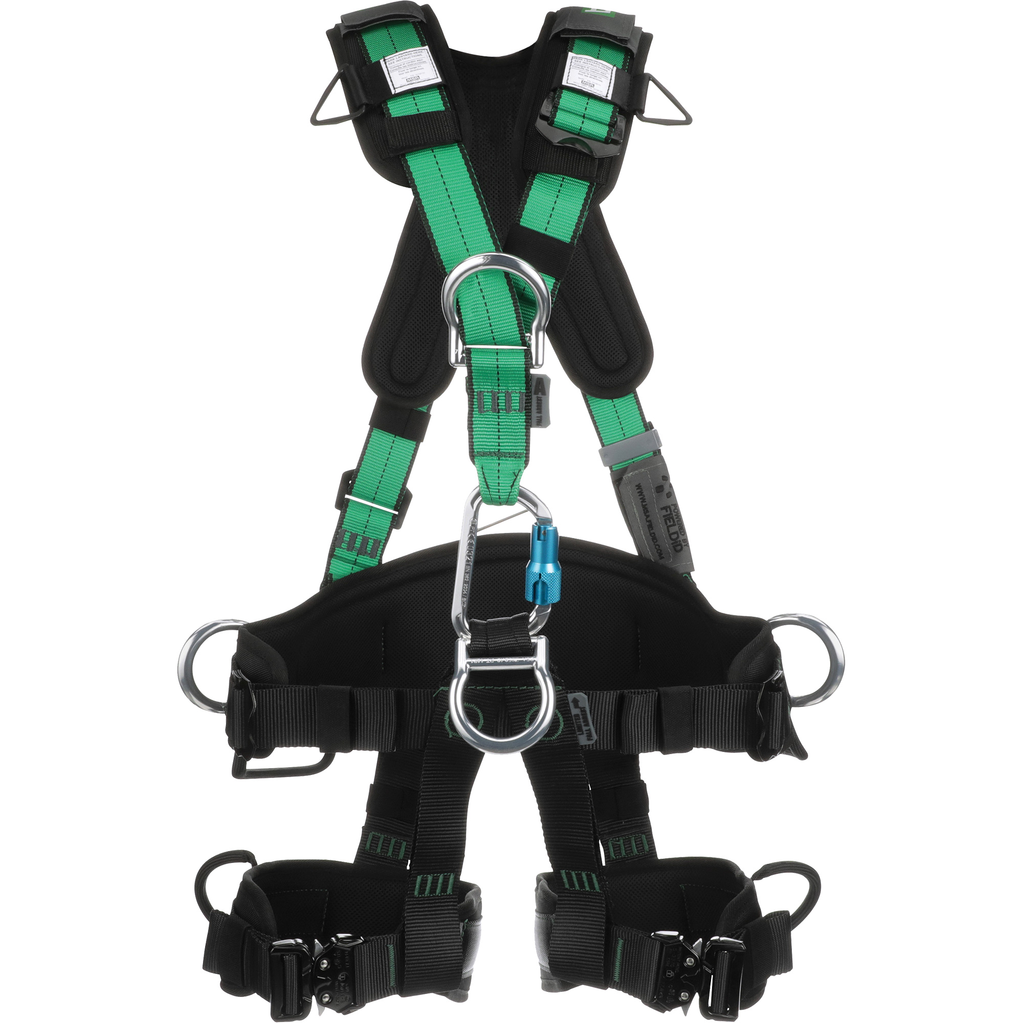 Harnais de suspension complet GravityMD, Certifiée CSA, Classe ADELP, Grand, Cap. 400 lb