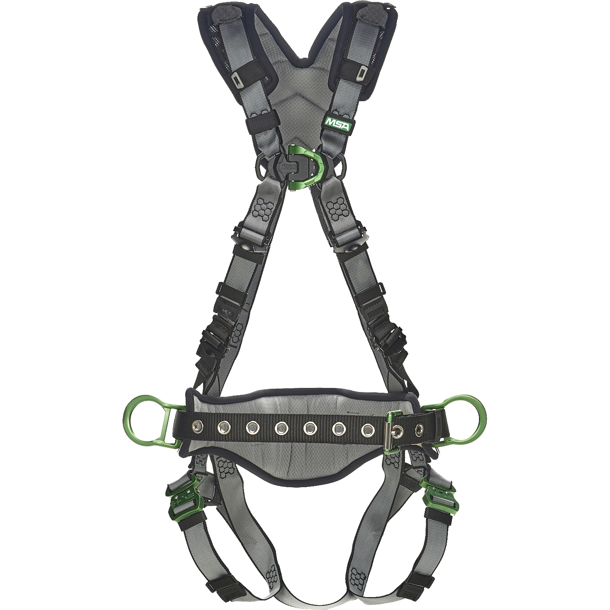 Harnais intégral V-Fit avec rembourrage d’épaule, Certifiée CSA, Classe ADLP, Grand/Moyen, Cap. 400 lb