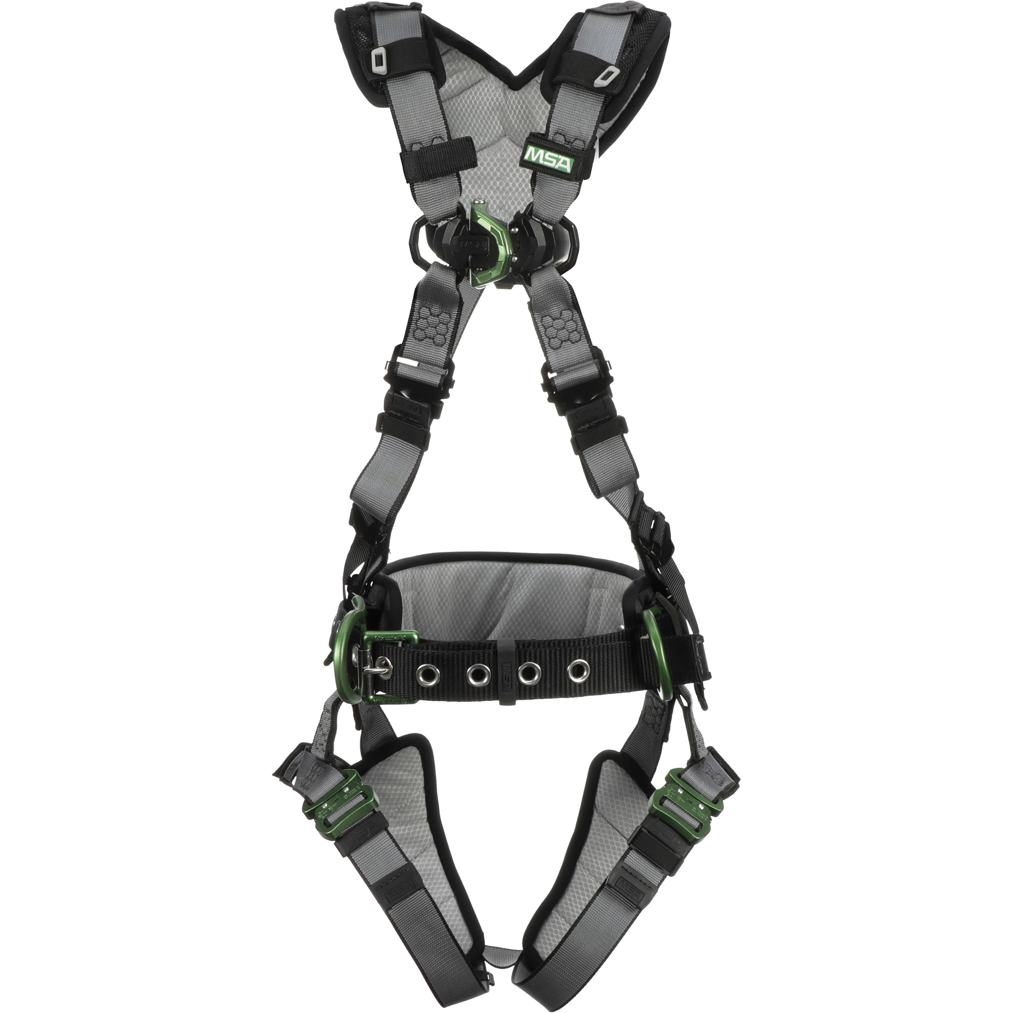 Harnais intégral V-Fit avec rembourrage d’épaule et de jambe, Certifiée CSA, Classe ADLP, Grand/Moyen, Cap. 400 lb
