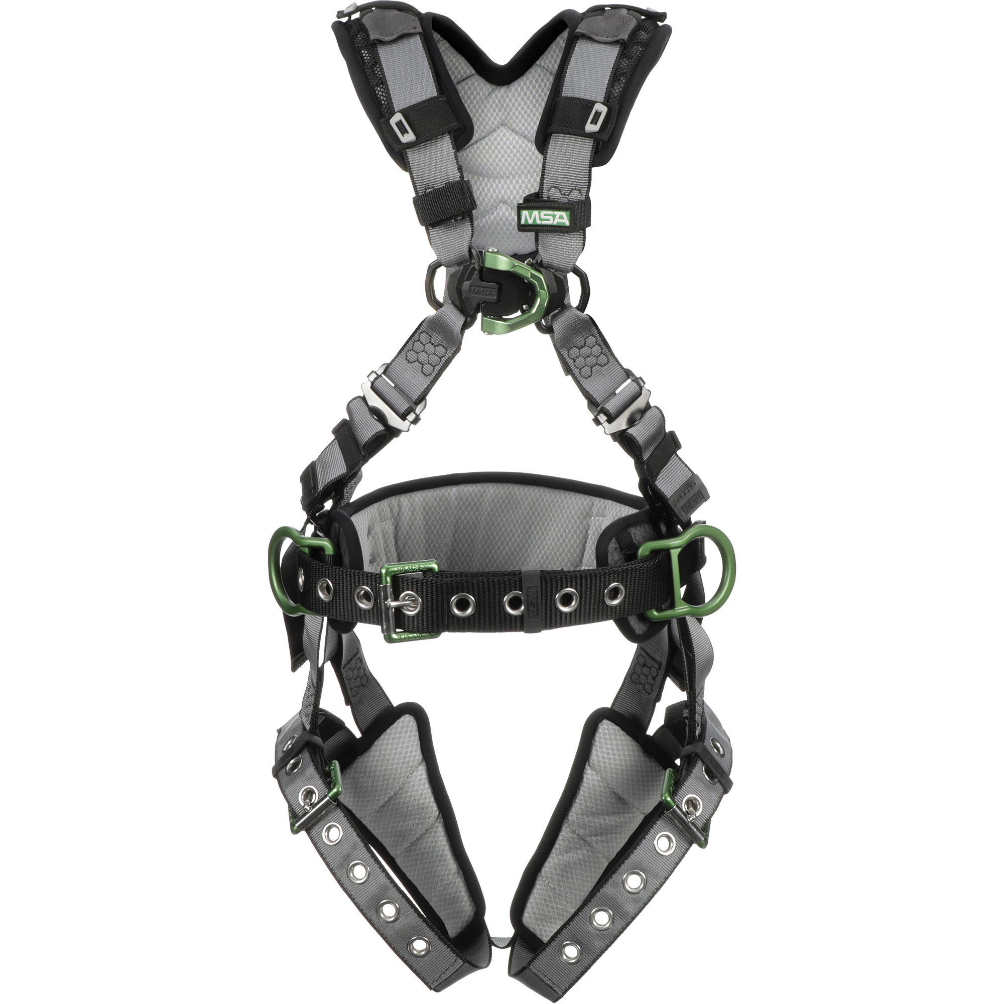 Harnais intégral V-Fit avec rembourrage d’épaule et de jambe, Certifiée CSA, Classe ADLP, Grand/Moyen, Cap. 400 lb