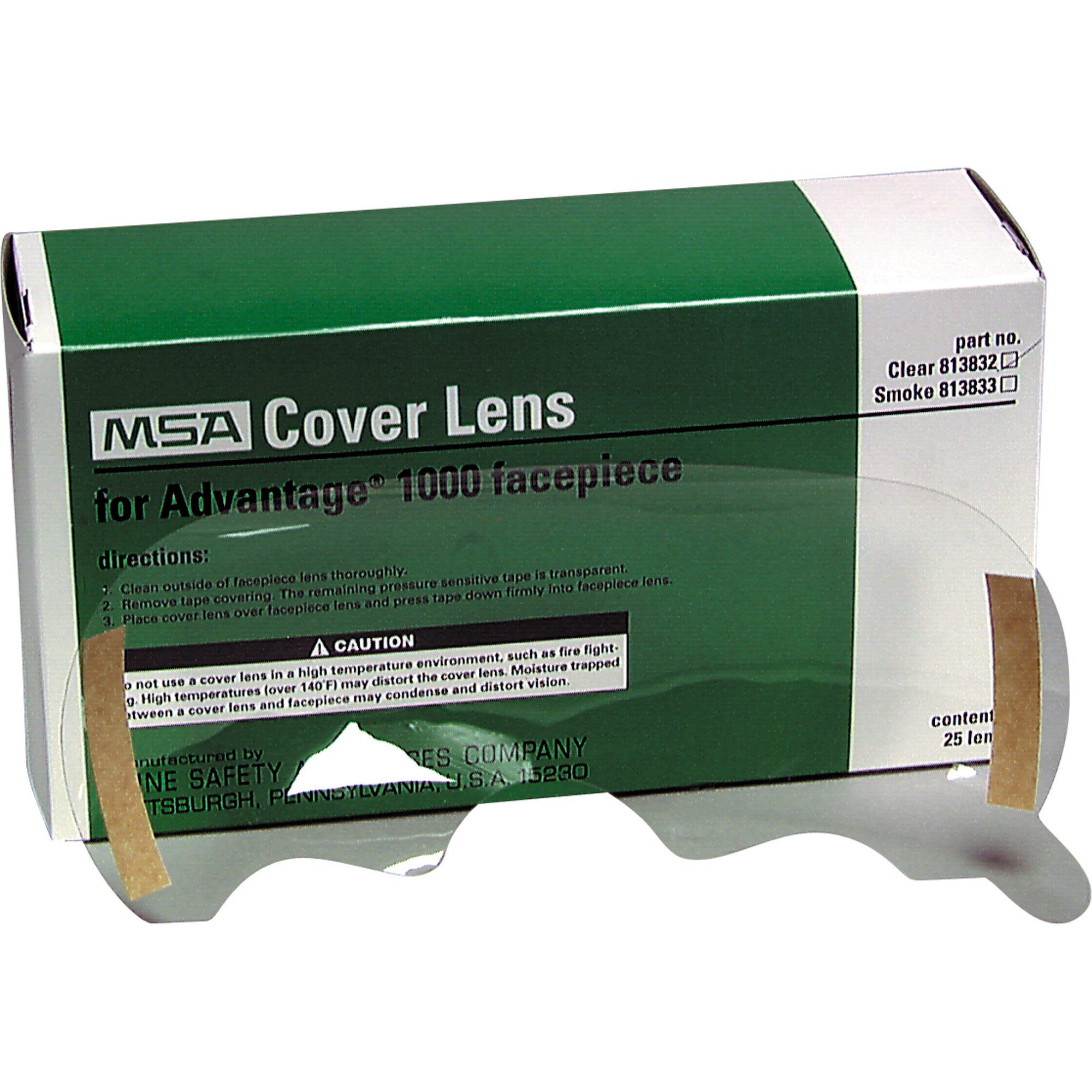 Lentilles de protection flexibles