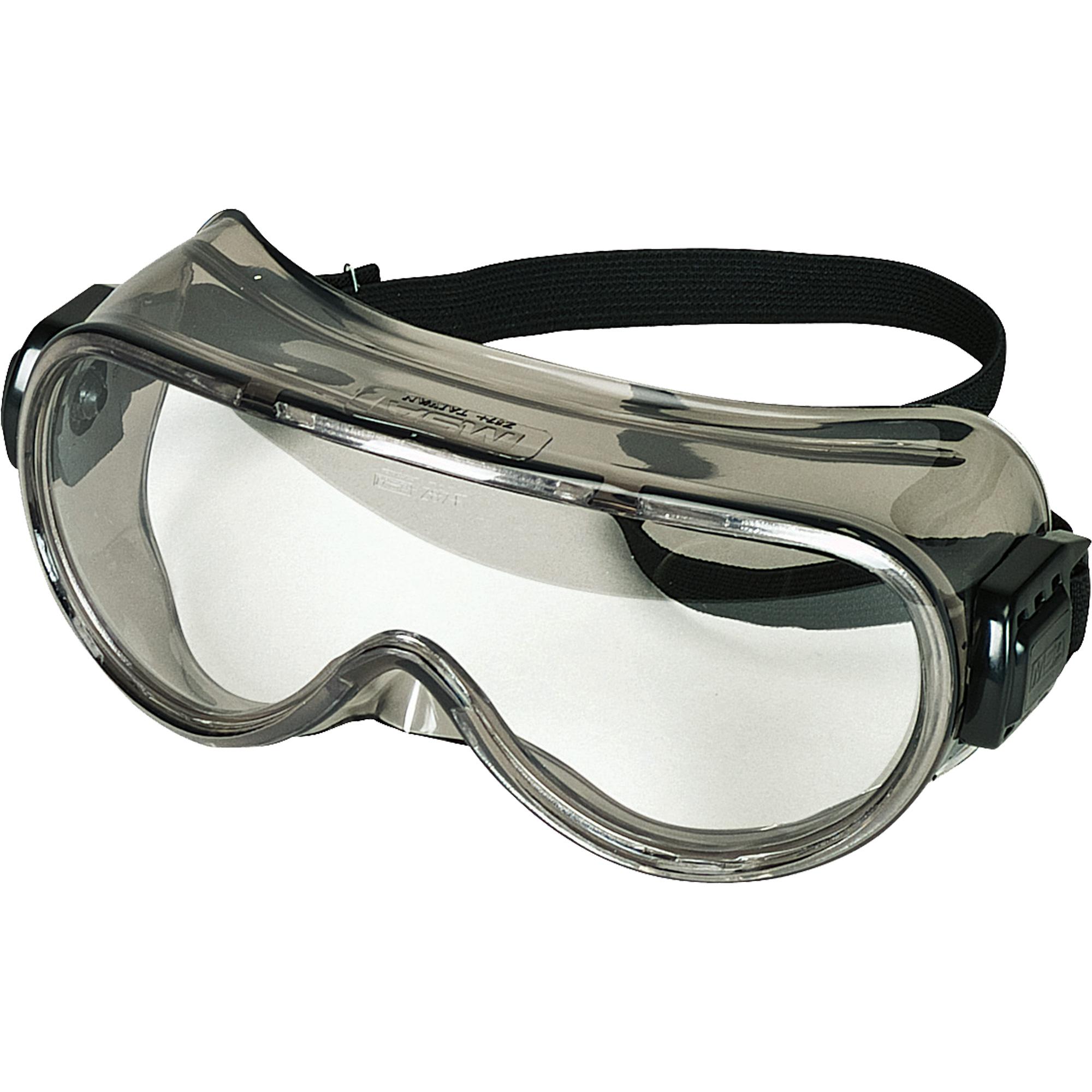 Lunettes de sécurité Clearvue 200, Lentille Transparent, Antibuée, Ventilation Indirecte