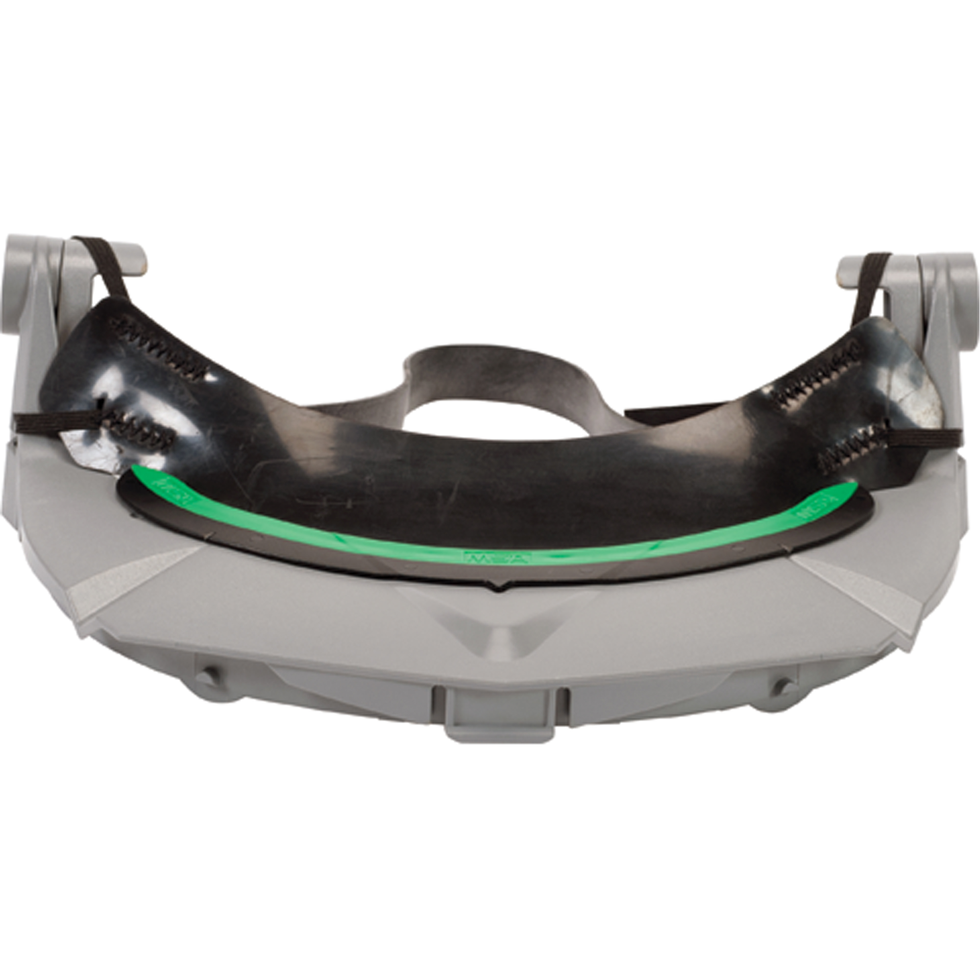 Monture de visière universelle V-GardMD pour casques à fentes, Suspension Aucun (accessoire à casque de sécurité)