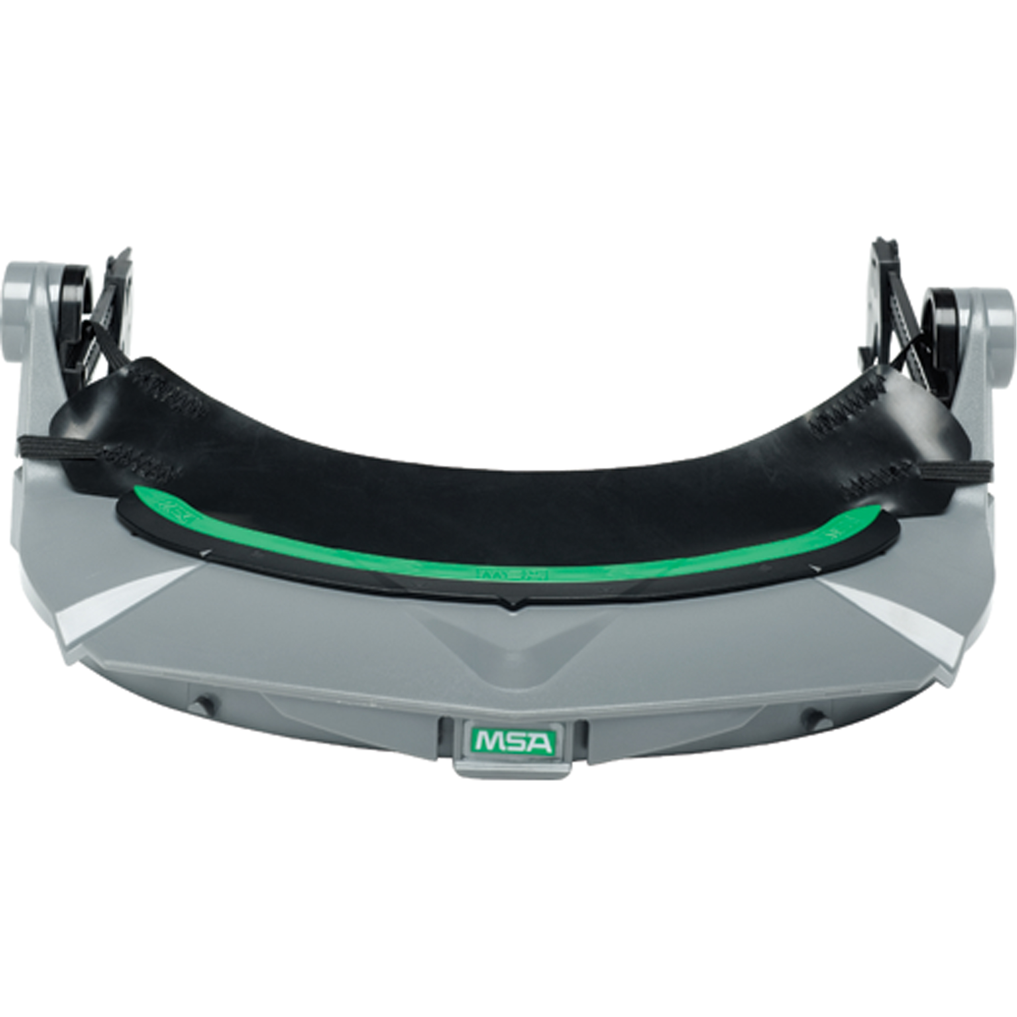 Monture de visière V-GardMD pour casques à fentes, Suspension Aucun (accessoire à casque de sécurité)