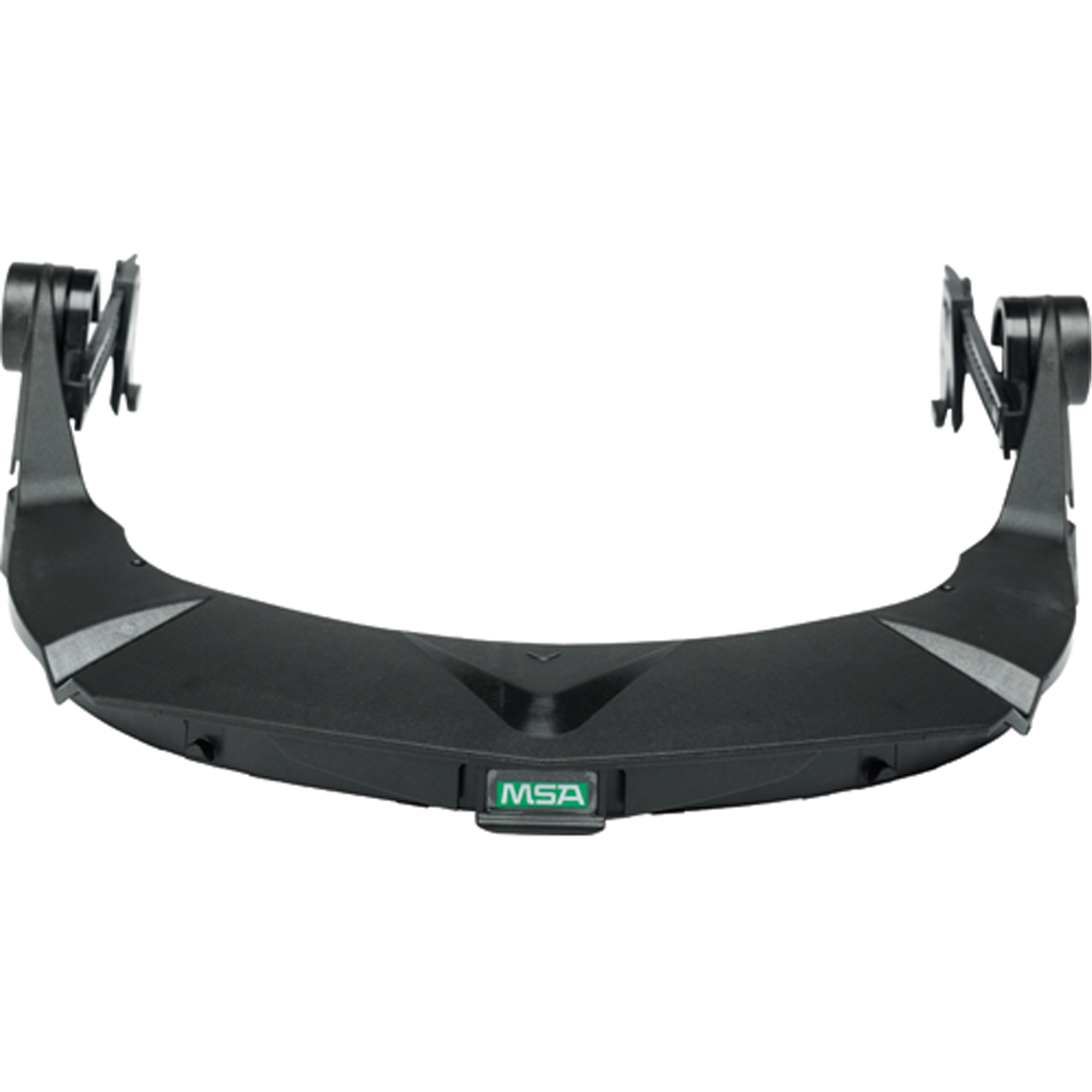 Monture de visière V-GardMD pour casques à fentes, Suspension Aucun (accessoire à casque de sécurité)