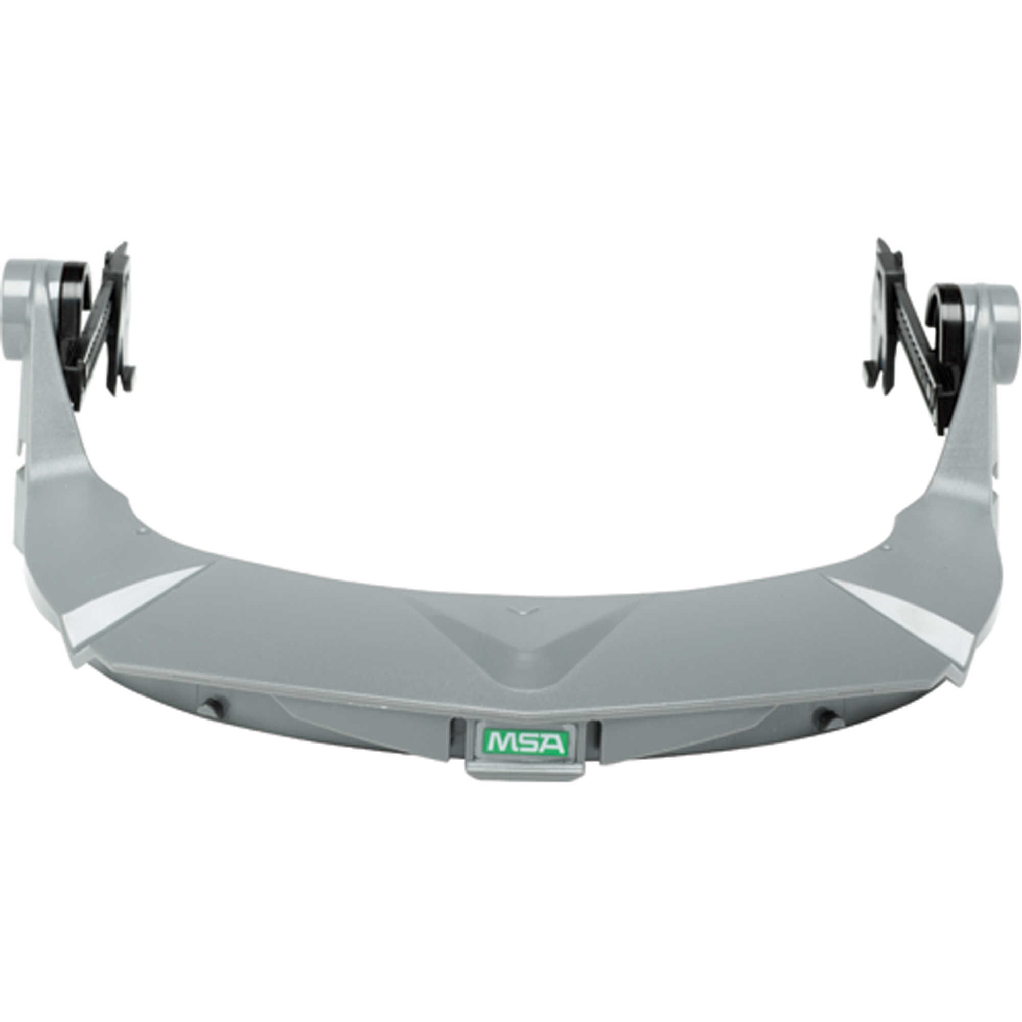Monture de visière V-GardMD pour casques à fentes, Suspension Aucun (accessoire à casque de sécurité)