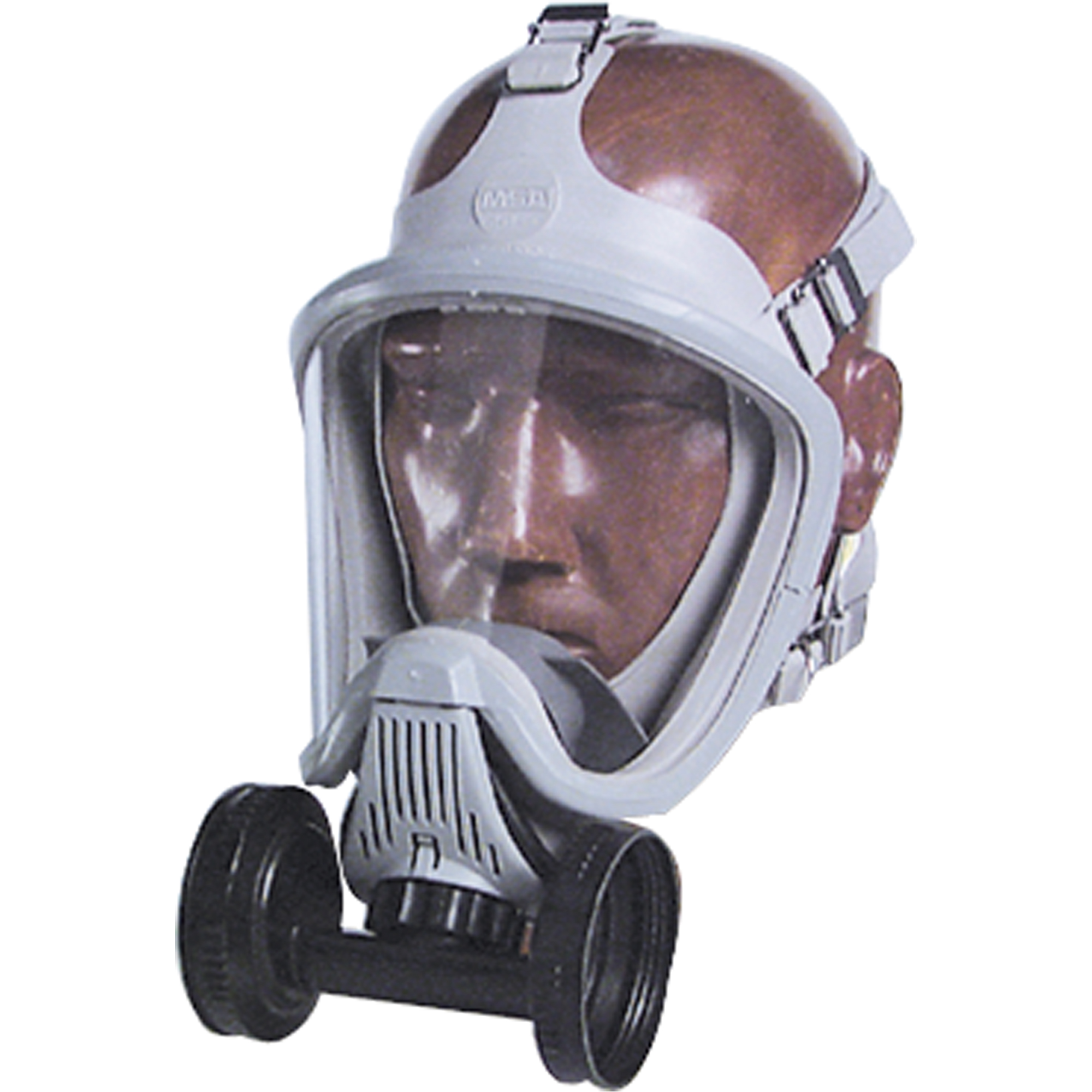 Respirateur à cartouches jumelées Ultra EliteMD, Hycar/Silicone, Grand
