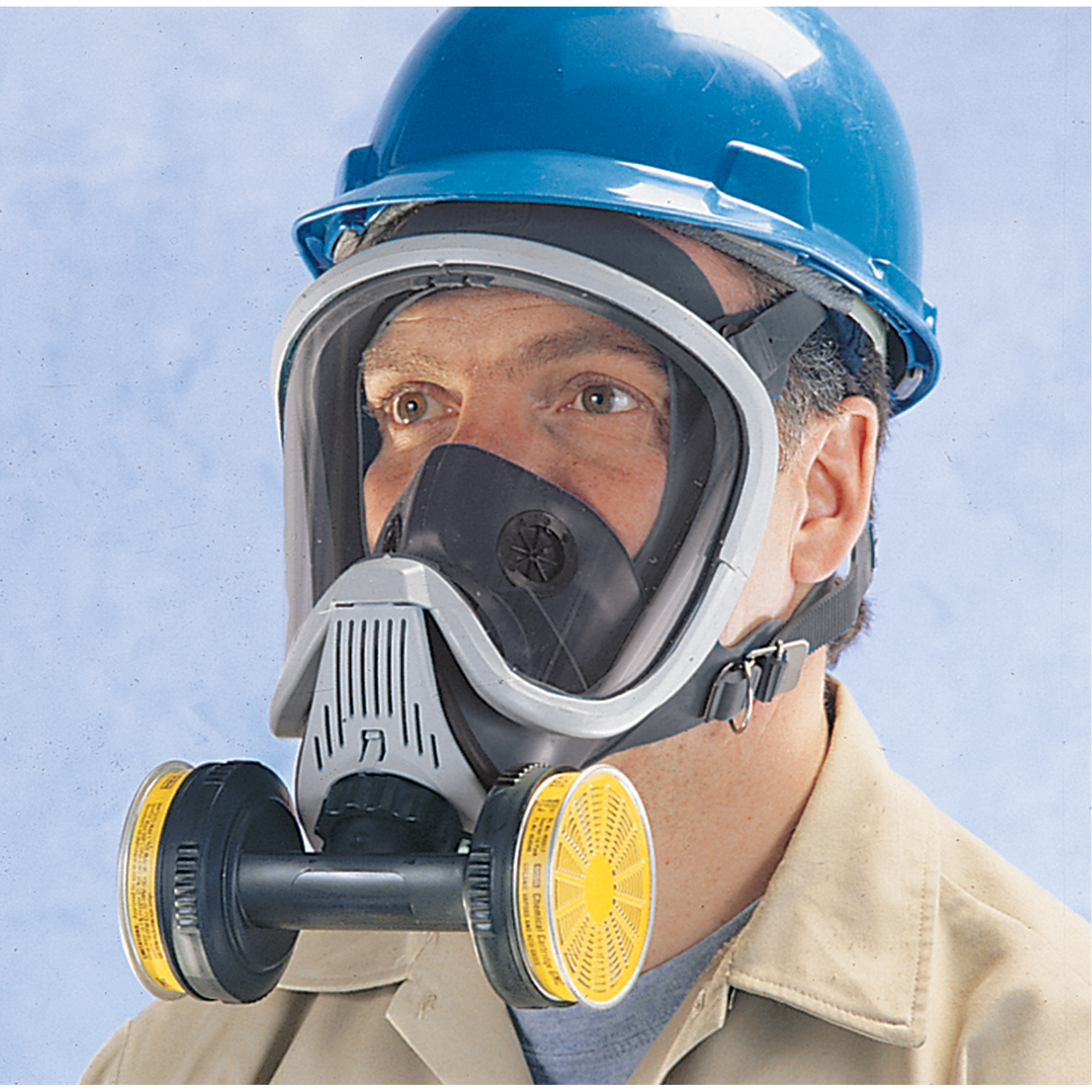 Respirateur Ultra-TwinMD - Caoutchouc HycarMC, Hycar/Silicone, Grand