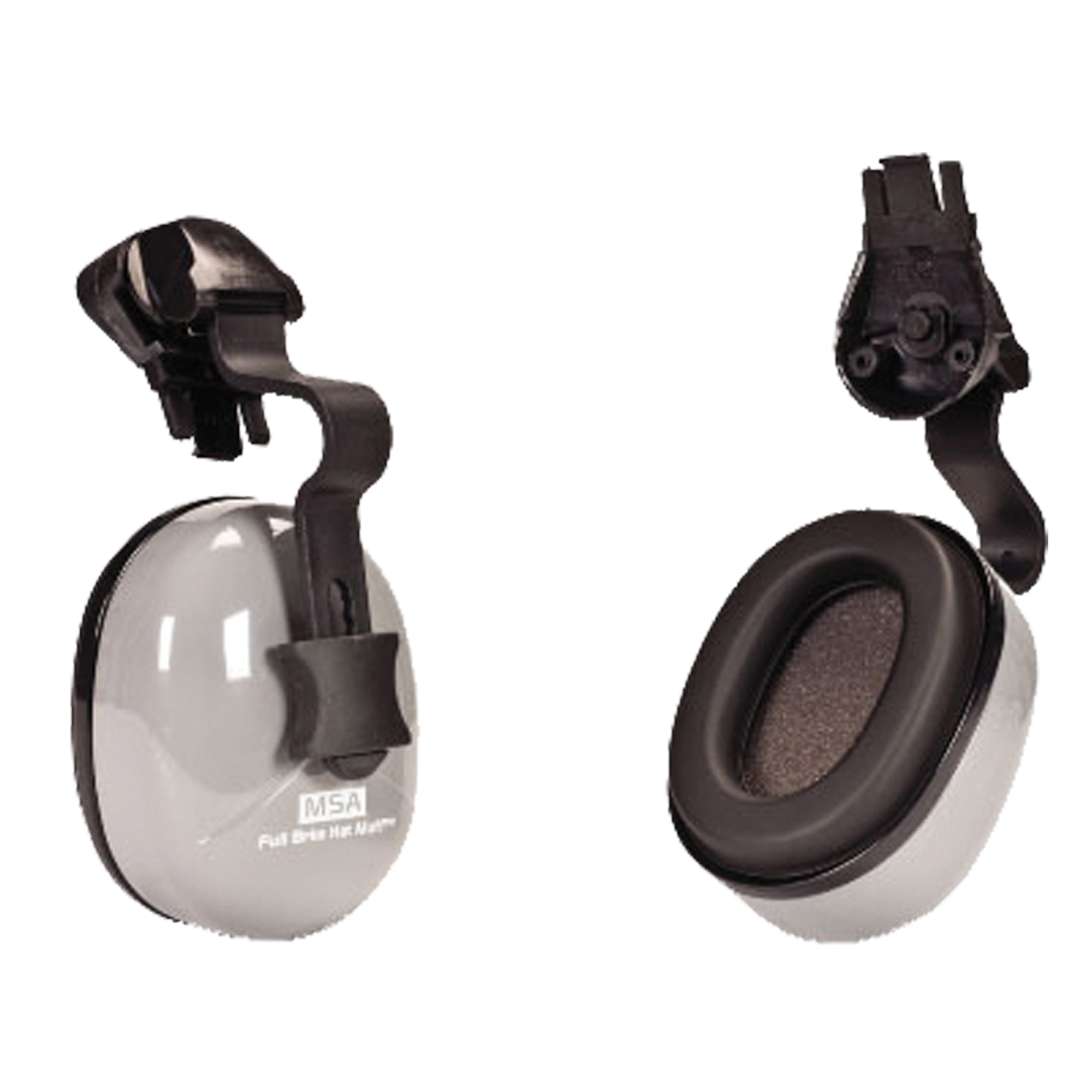 Serre-tête avec contrôle du son SH pour les casques de sécurité à bordure complète, Fixation pour casque, 25 NRR dB