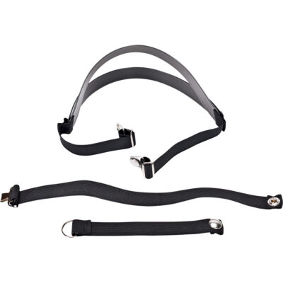 Support de rechange Comfo ClassicMD pour demi-masque respiratoire, ensemble bandeau et sangle de cou