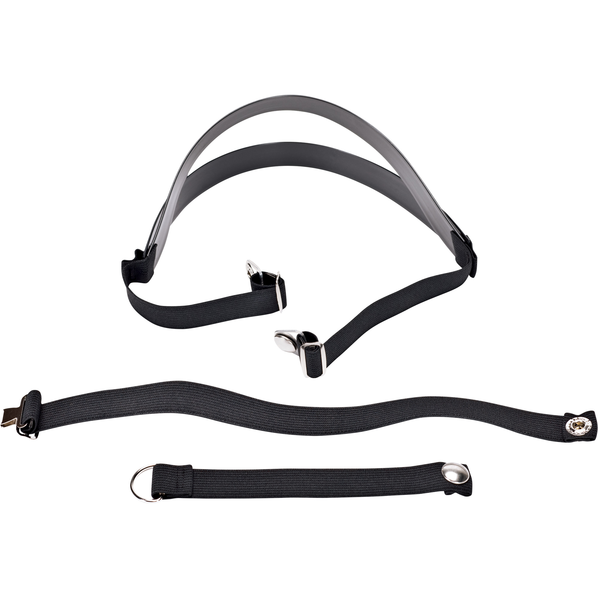 Support de rechange Comfo ClassicMD pour demi-masque respiratoire, ensemble bandeau et sangle de cou