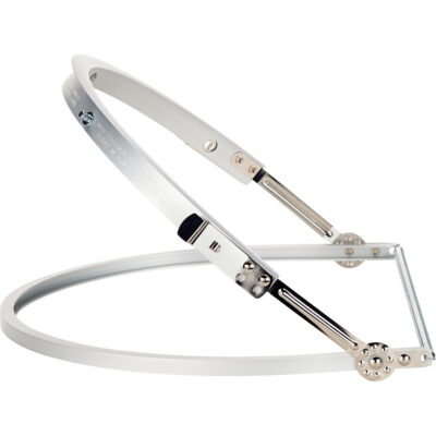 Support en métal pour casque de sécurité à bordure complète V-GardMD