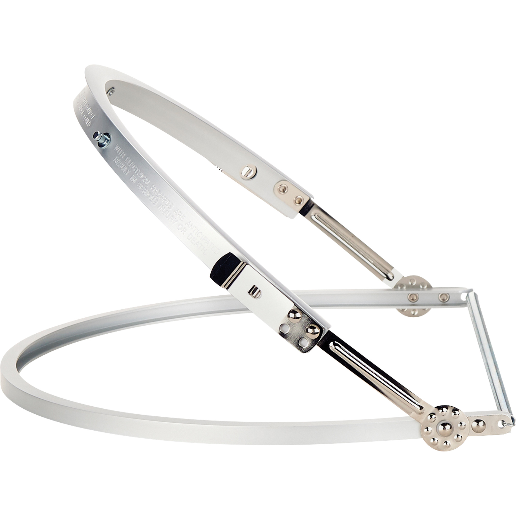Support en métal pour casque de sécurité à bordure complète V-GardMD