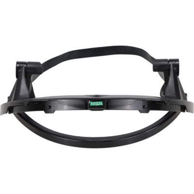 Support HDPE V-GardMD pour casques MSA universels sans contrôle des débris