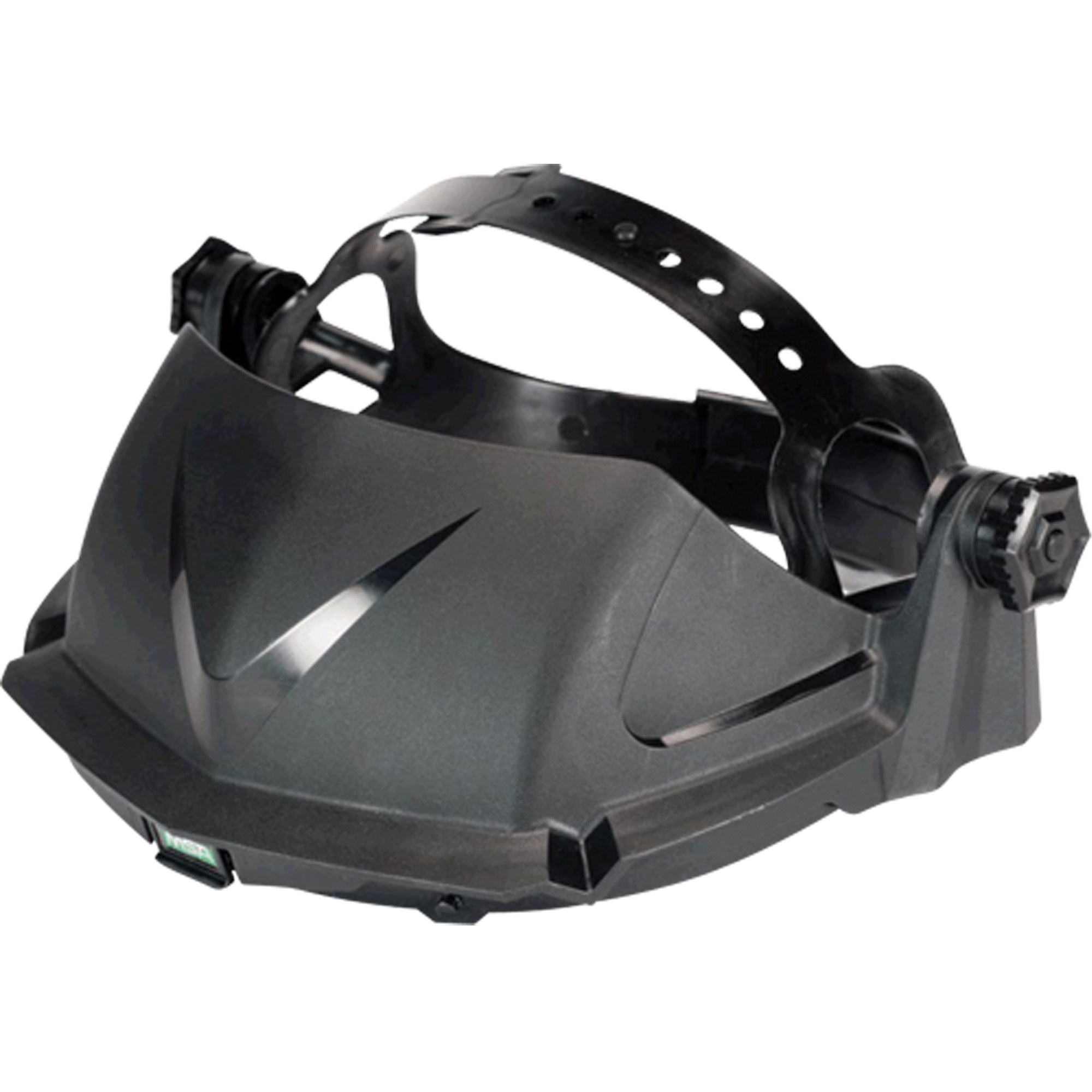 Support monté sur casque V-GardMD, Suspension Rochet