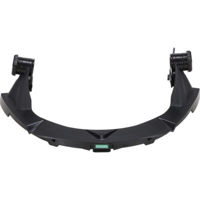 Support PBT V-GardMD pour casques MSA à fente et bordure complète sans contrôle des débris