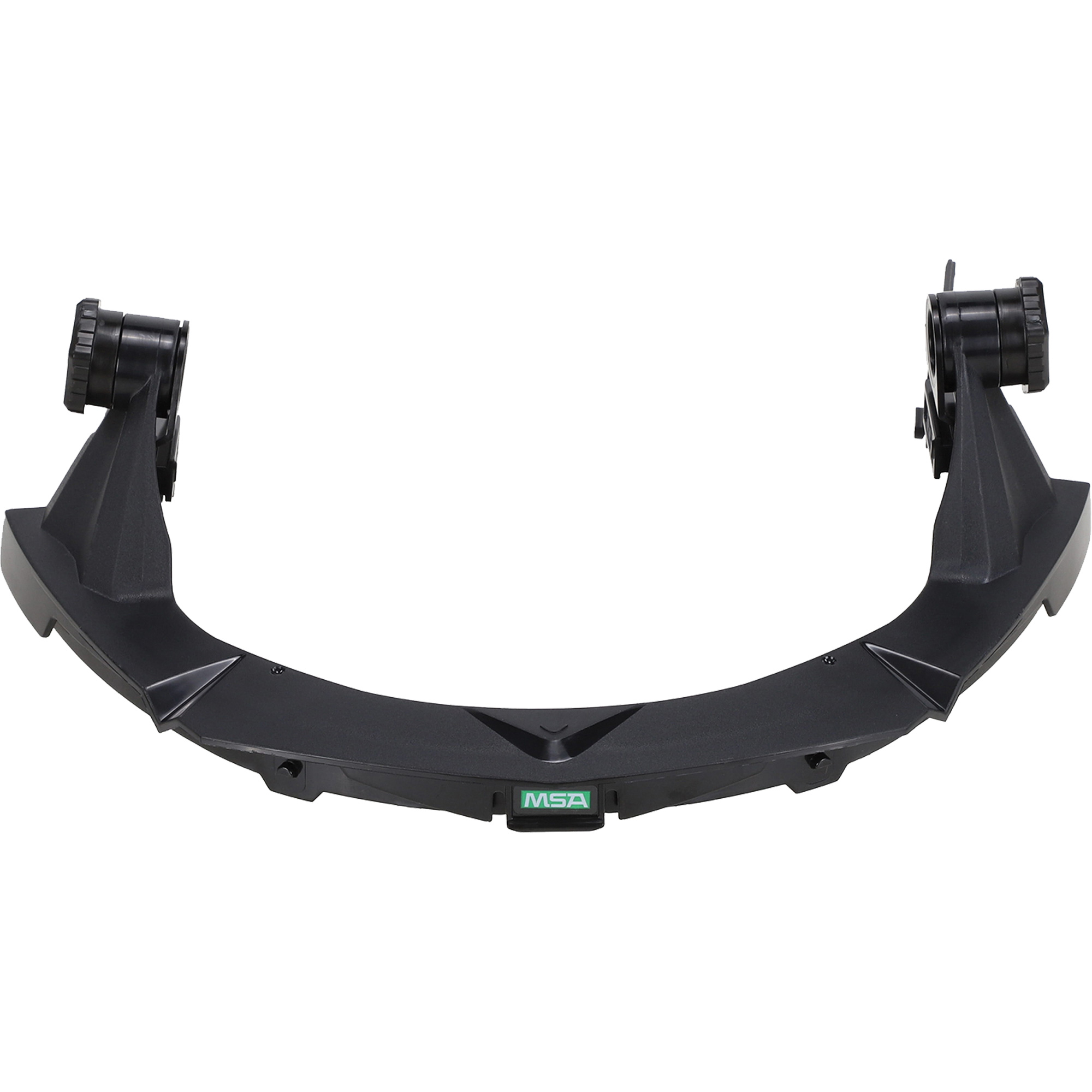 Support PBT V-GardMD pour casques MSA à fente et bordure complète sans contrôle des débris