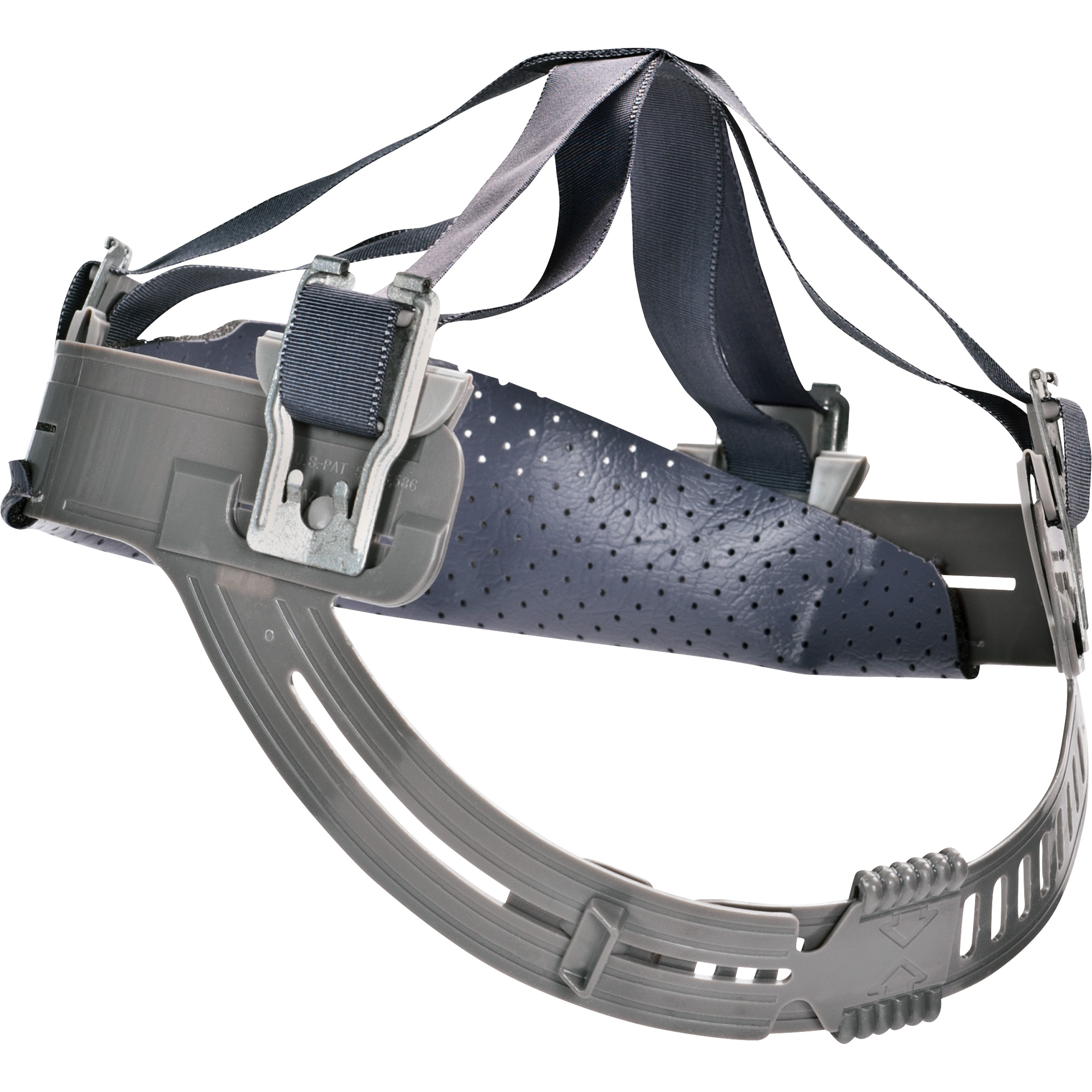 Suspension de rechange standard à couronne fixe pour casques de sécurité Skullgard, Rochet