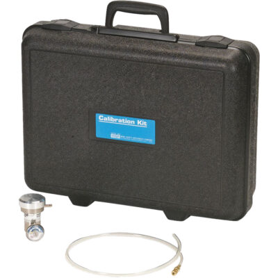 Trousse d’étalonnage à débit à la demande avec détendeur