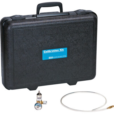 Trousse d’étalonnage à débit fixe avec détendeur
