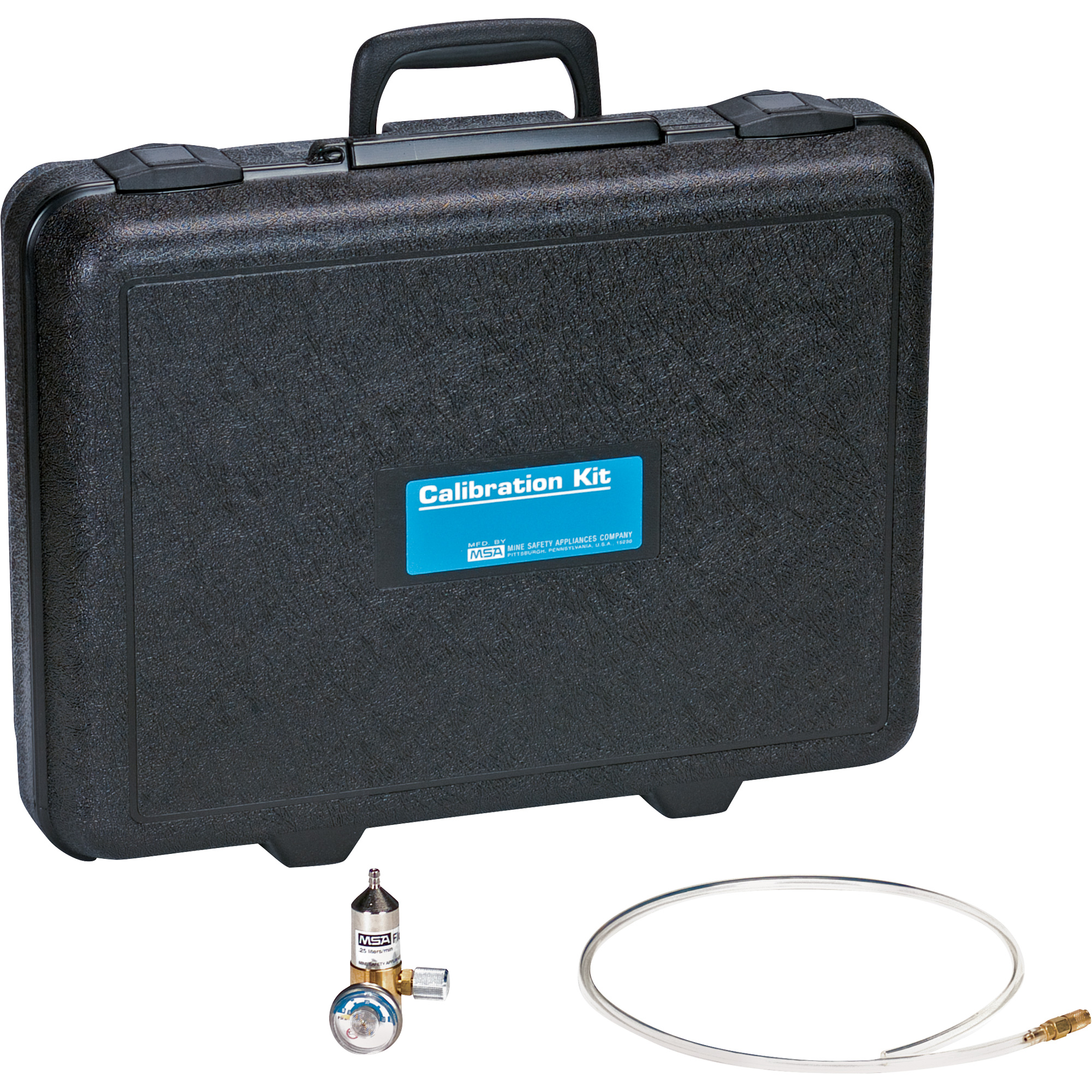 Trousse d’étalonnage à débit fixe avec détendeur