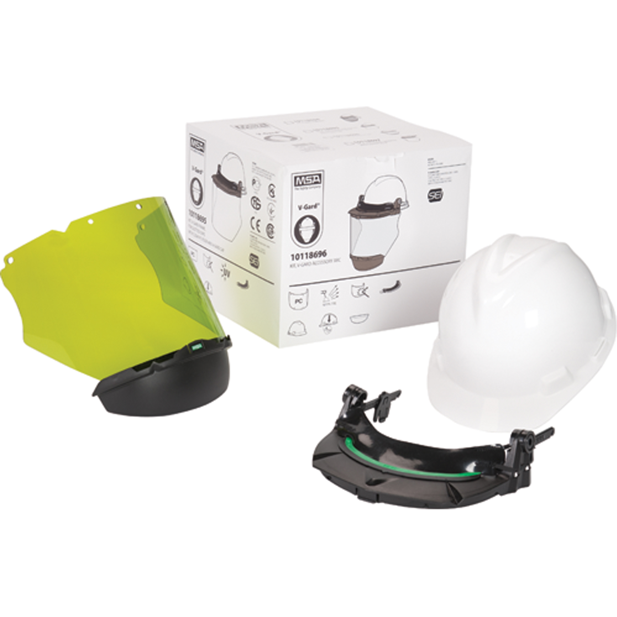 Trousses d'accessoires contre l'arc électrique V-GardMD
