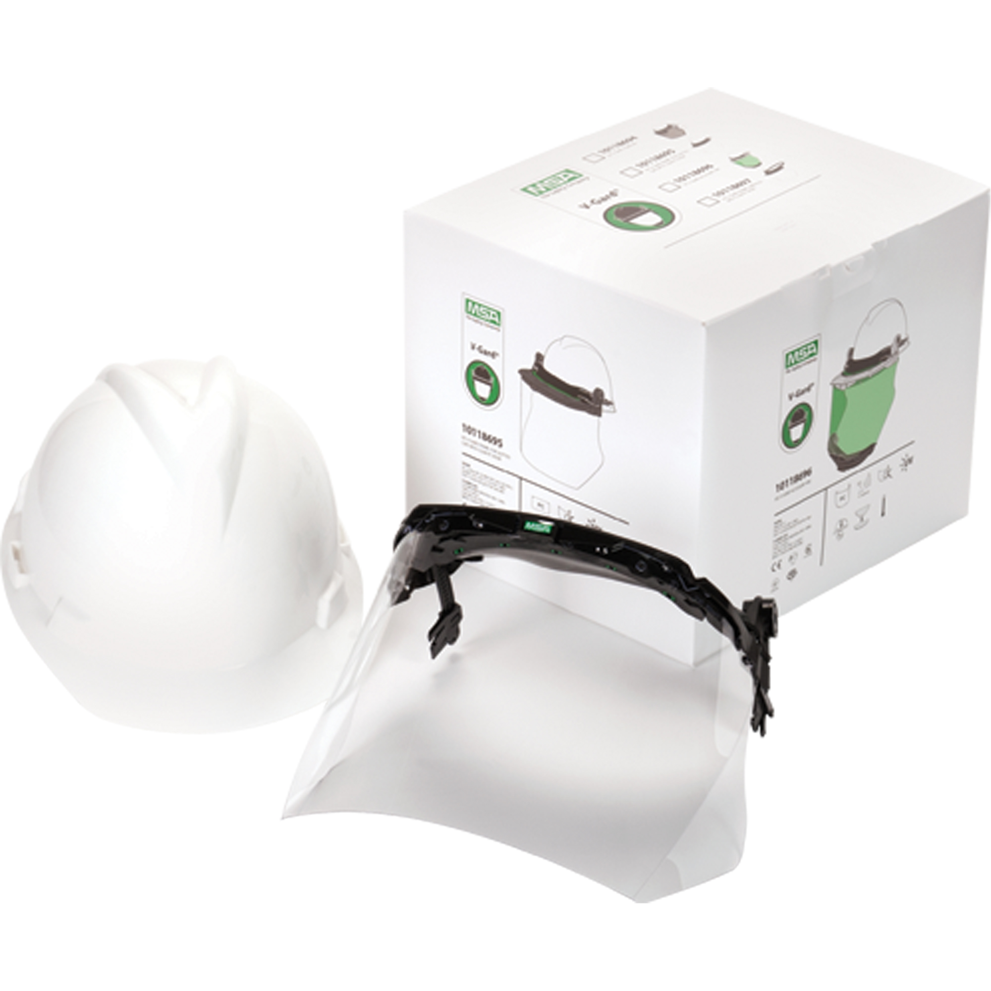 Trousses d'accessoires pour système V-GardMD avec casque V-GardMD