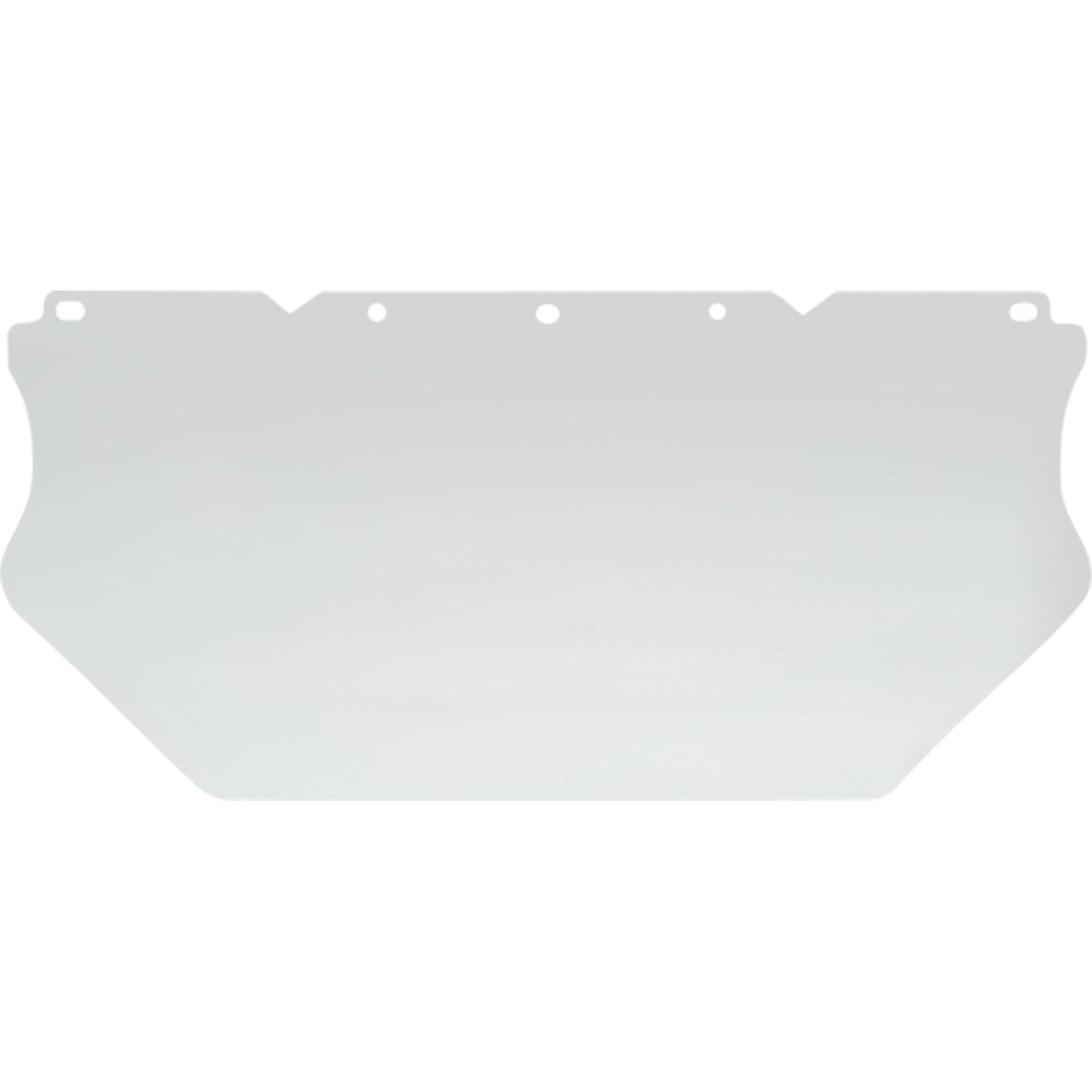 Visière pour casques de protection V-GardMDpour usage général, Polycarbonate, Teinte Transparent