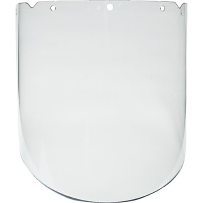 Visières V-GardMD pour les travaux généraux et robustes, Polycarbonate, Teinte Transparent