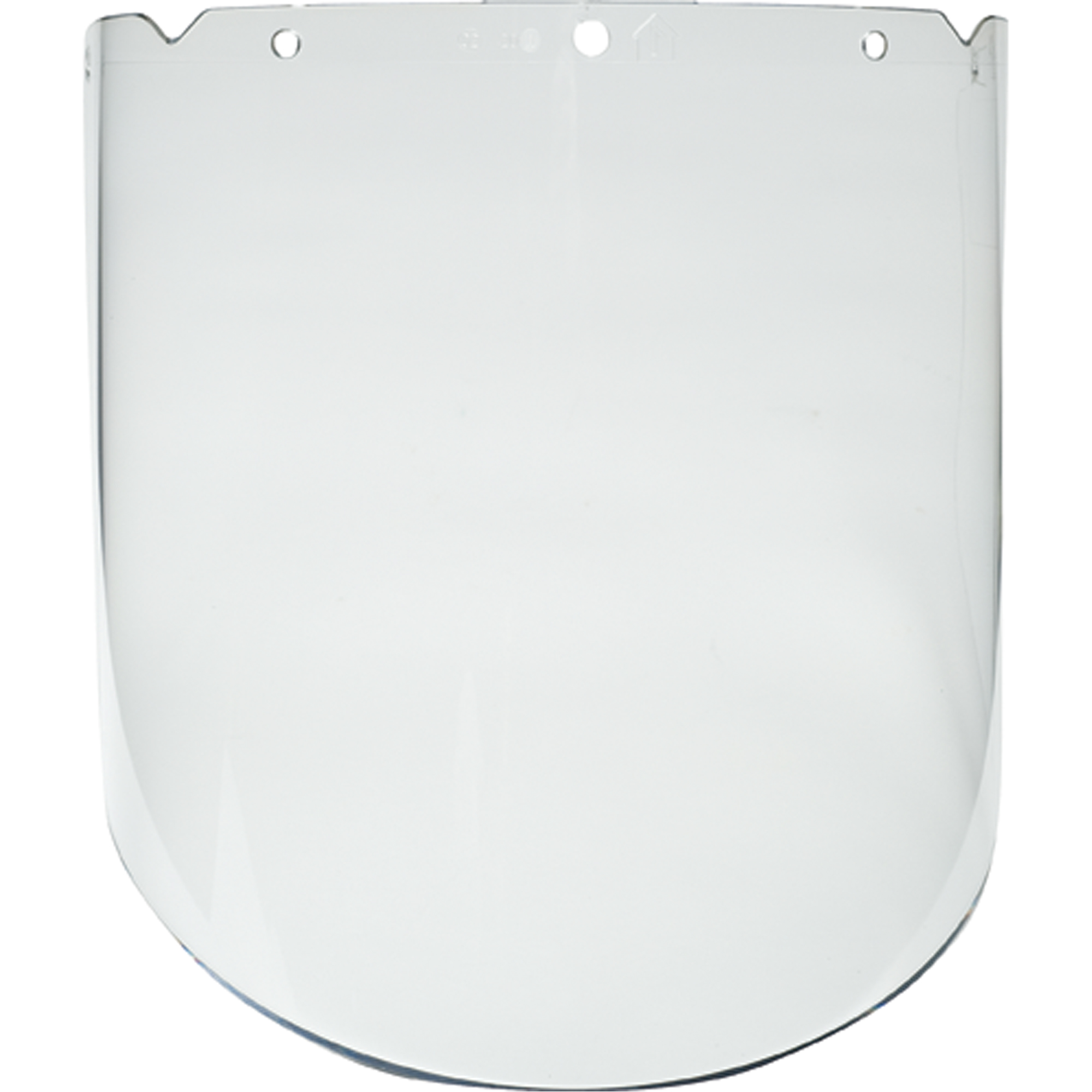 Visières V-GardMD pour les travaux généraux et robustes, Polycarbonate, Teinte Transparent