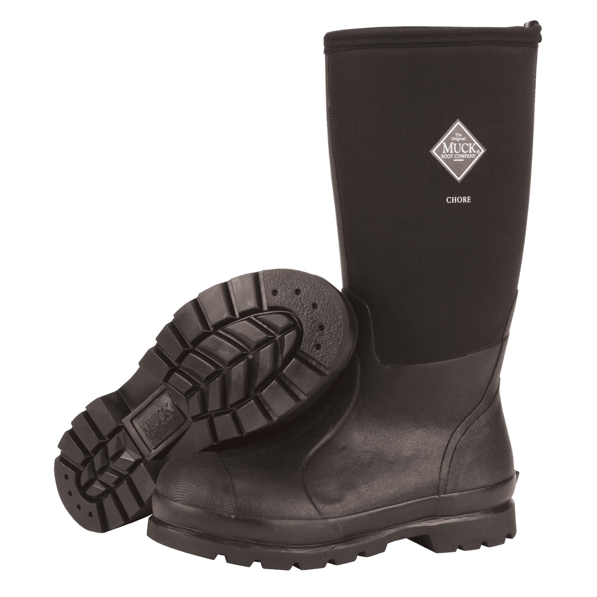 Bottes de travail Chore-Hi, Caoutchouc, Pointure 16