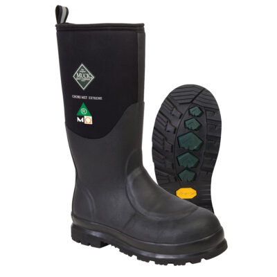 Bottes de travail Chore Met Extreme, Caoutchouc, Pointure 8, Semelle Résistant aux perforations