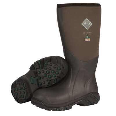 Bottes de travail pour les conditions extrêmes Arctic Pro, Caoutchouc, Embout Acier, Pointure 11, Semelle Résistant aux perforations
