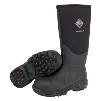 Bottes de travail pour les conditions extrêmes Arctic Pro, Caoutchouc, Embout Acier, Pointure 13, Semelle Résistant aux perforations