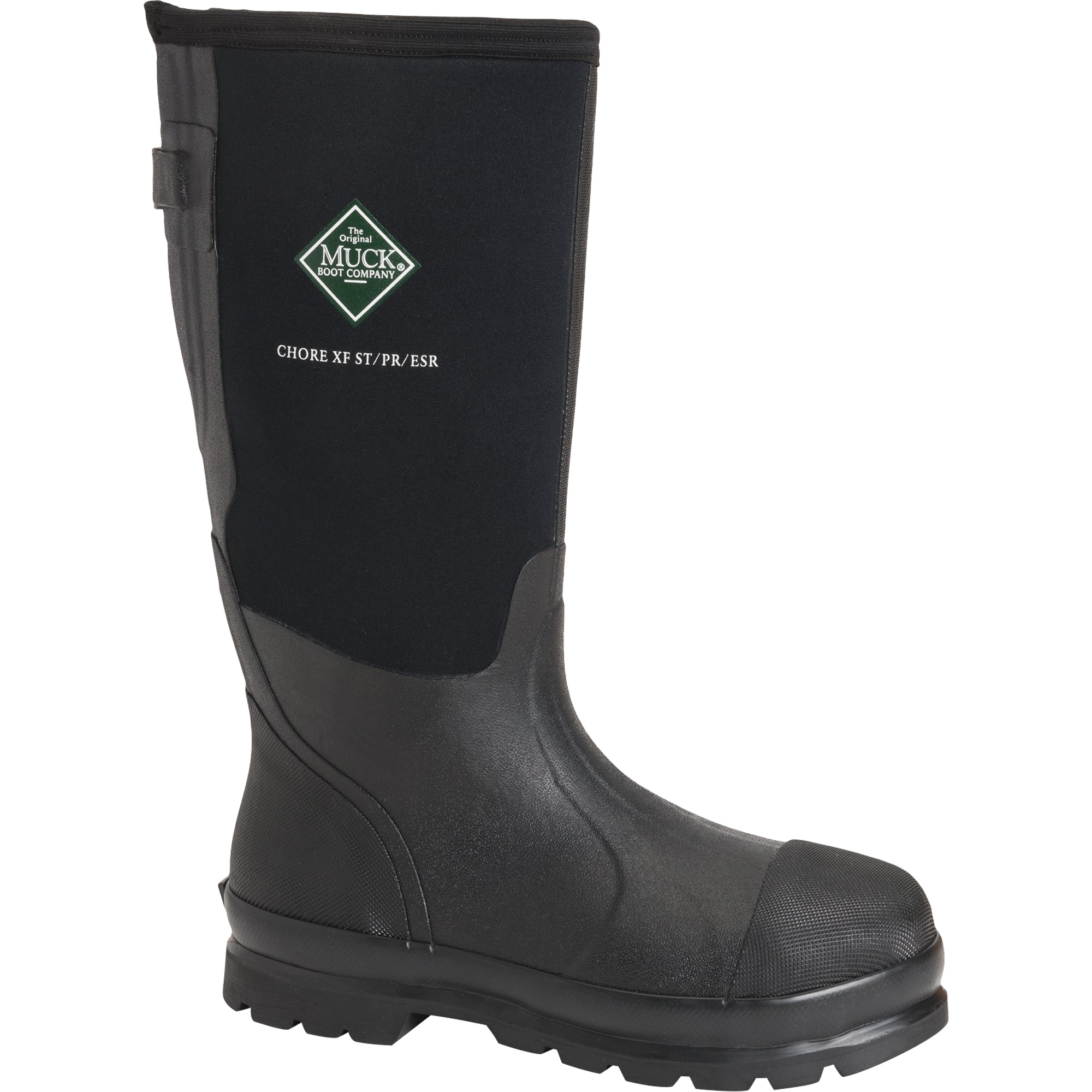 Bottes mi-mollet pour hommes Chore Classic, Caoutchouc, Embout Acier, Pointure 5